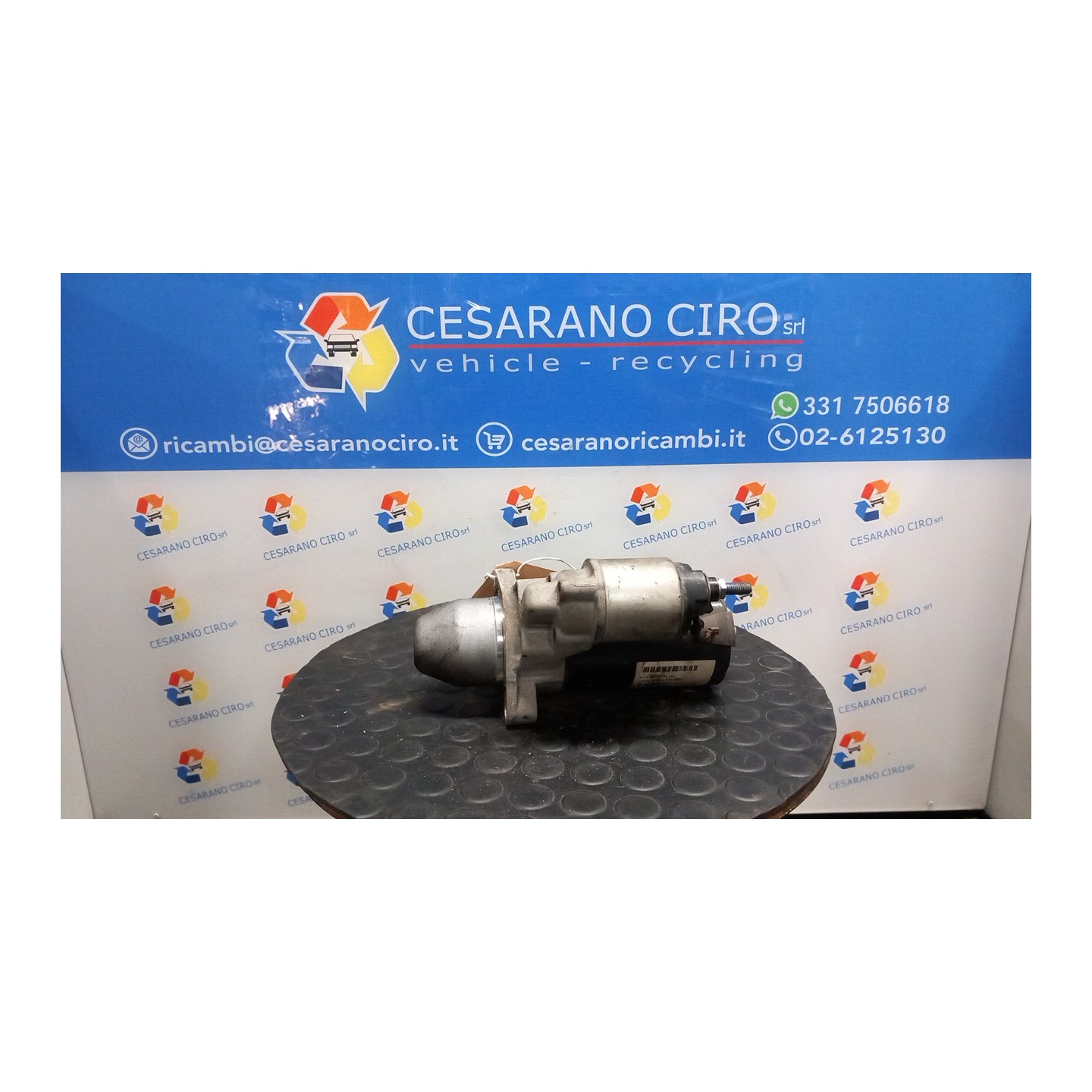 MOTORINO AVVIAMENTO 112 ALFA ROMEO MITO (10) (05/13-05/19) 199B4000 51916170
