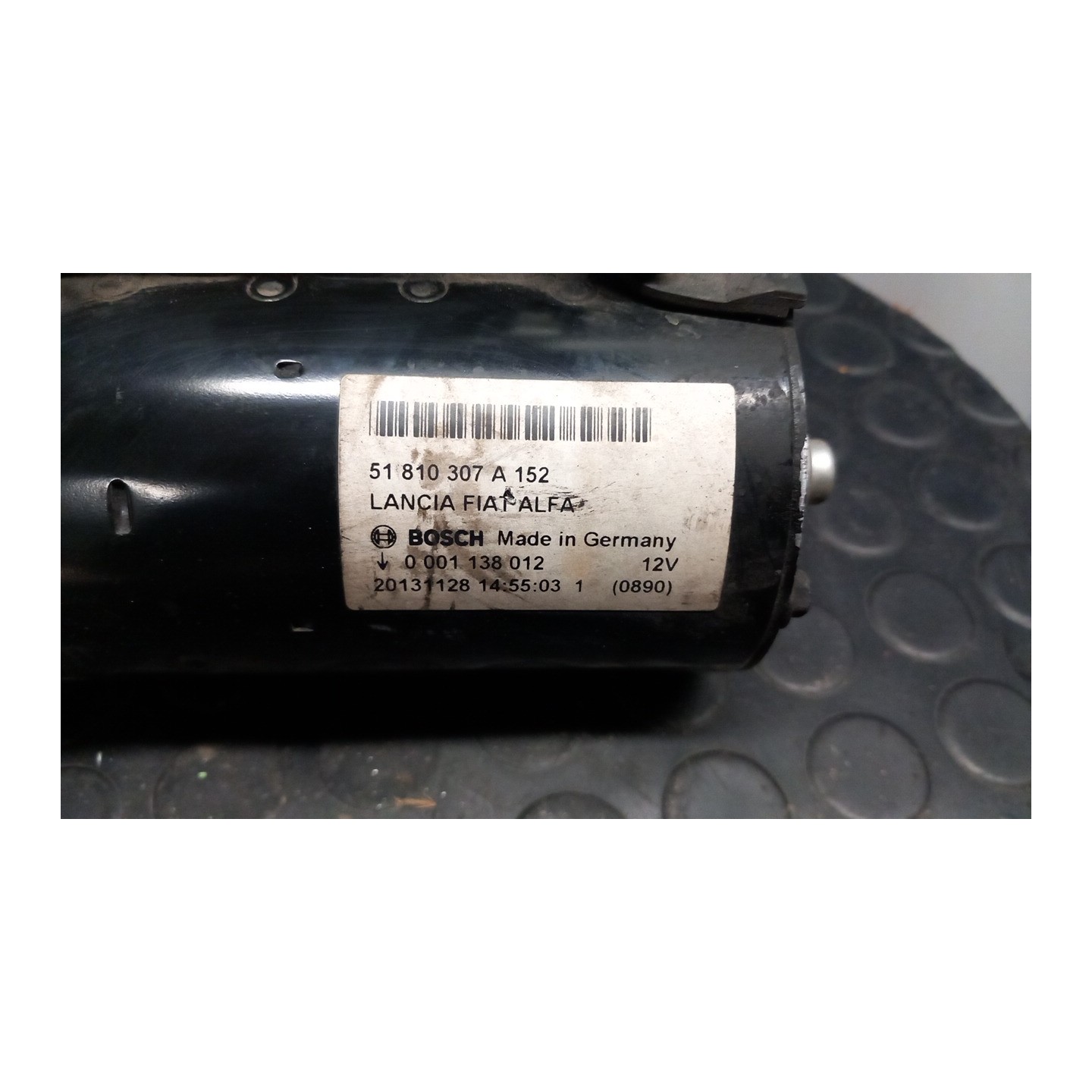 MOTORINO AVVIAMENTO 112 ALFA ROMEO MITO (10) (05/13-05/19) 199B4000 51916170