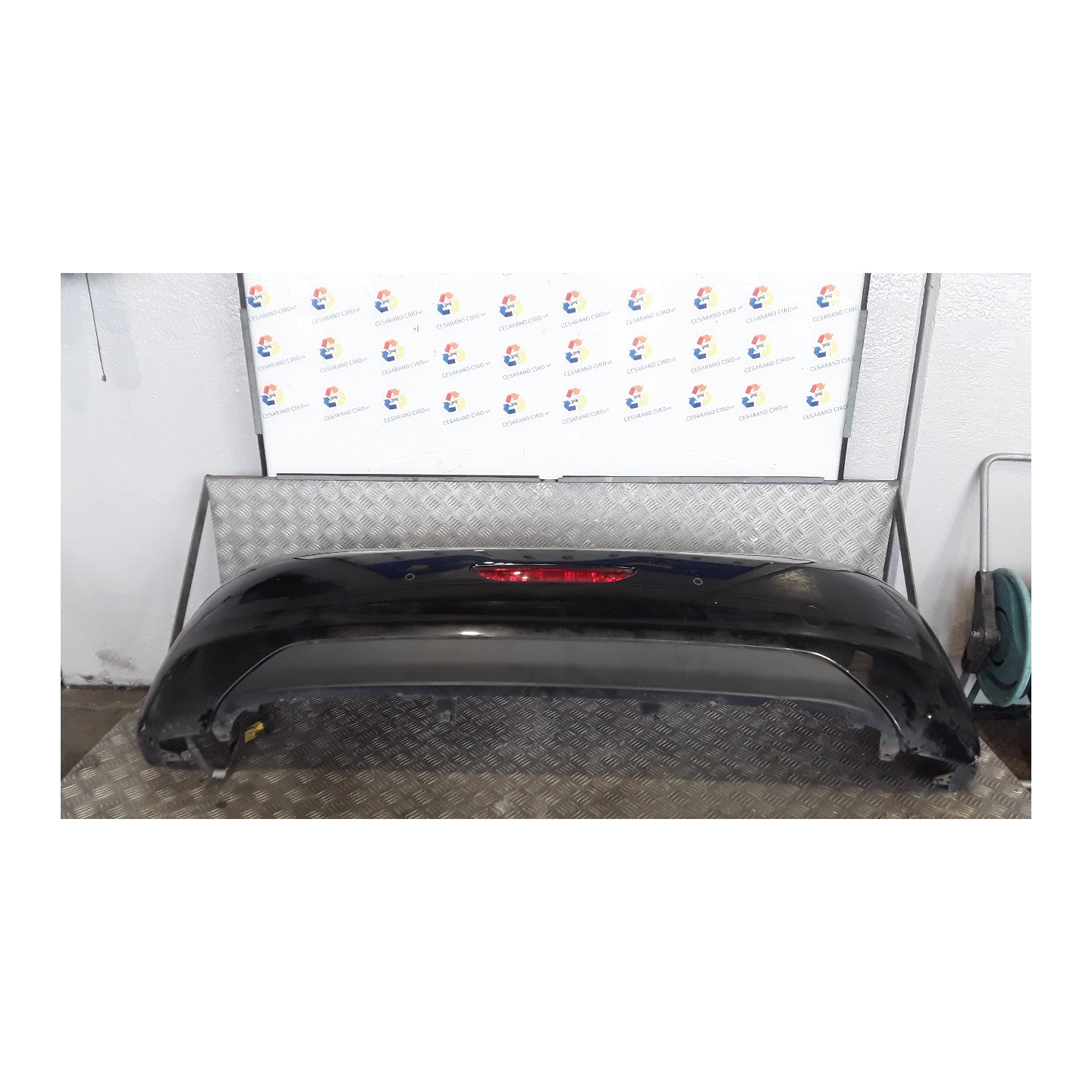 PARAURTI POST. C/SENS.PARC.,C/SUPP. CITYPARK 127 PEUGEOT 208 (01/12-11/15) 9H06 1607254980