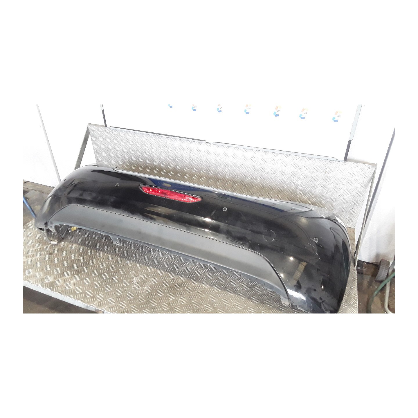 PARAURTI POST. C/SENS.PARC.,C/SUPP. CITYPARK 127 PEUGEOT 208 (01/12-11/15) 9H06 1607254980