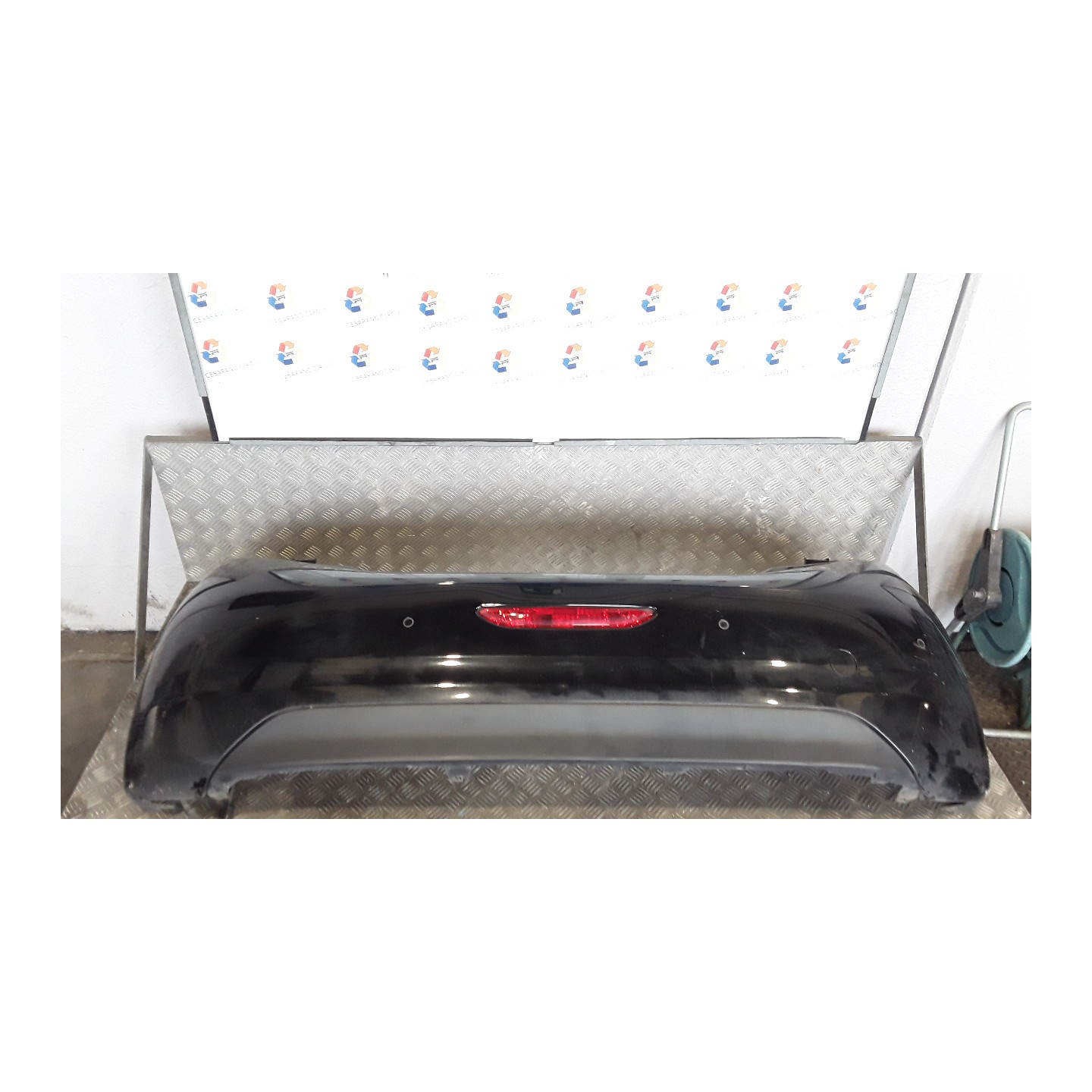 PARAURTI POST. C/SENS.PARC.,C/SUPP. CITYPARK 127 PEUGEOT 208 (01/12-11/15) 9H06 1607254980