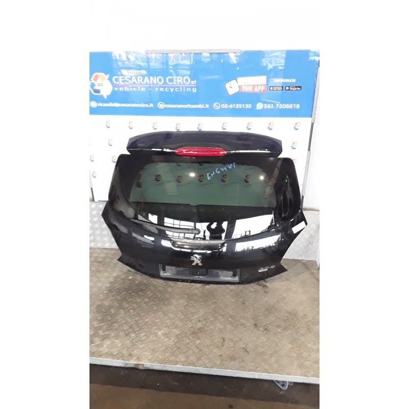 PORTELLO POST. 128 PEUGEOT 208 (01/12-11/15) 9H06 9672664480