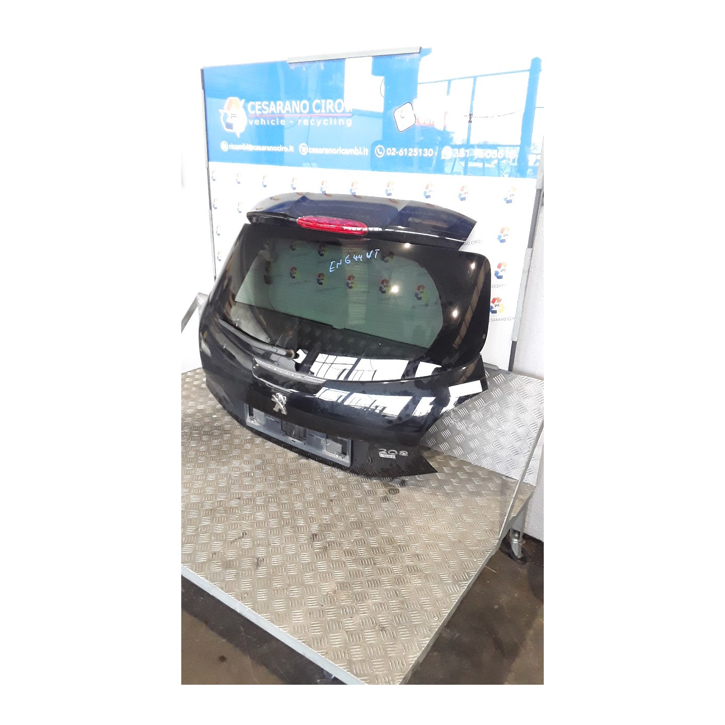 PORTELLO POST. 128 PEUGEOT 208 (01/12-11/15) 9H06 9672664480
