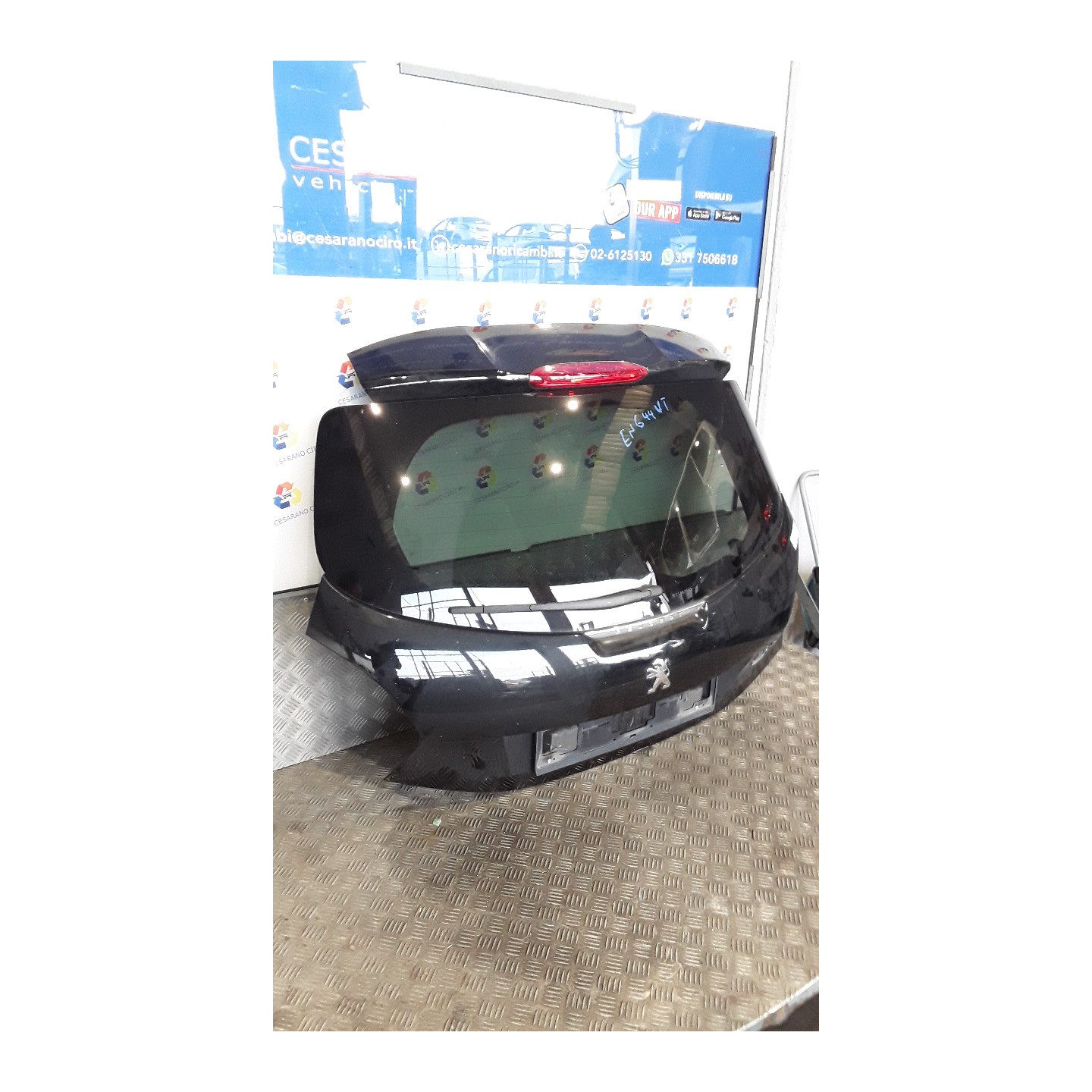 PORTELLO POST. 128 PEUGEOT 208 (01/12-11/15) 9H06 9672664480