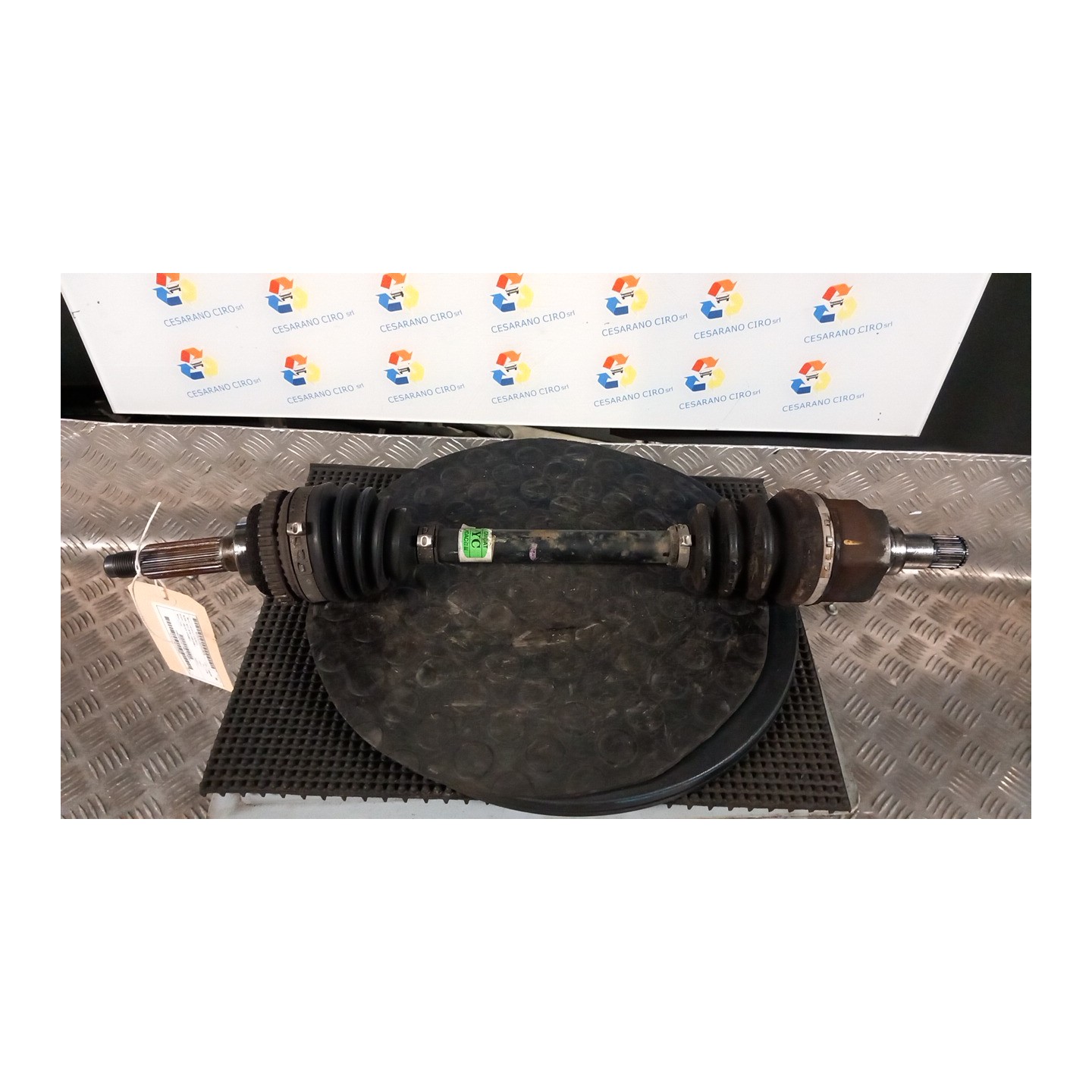 SEMIALBERO ANT. COMPL. SX. 145 CHEVROLET (DAEWOO) MATIZ (M100) (12/00-02/06) B10S 96287811