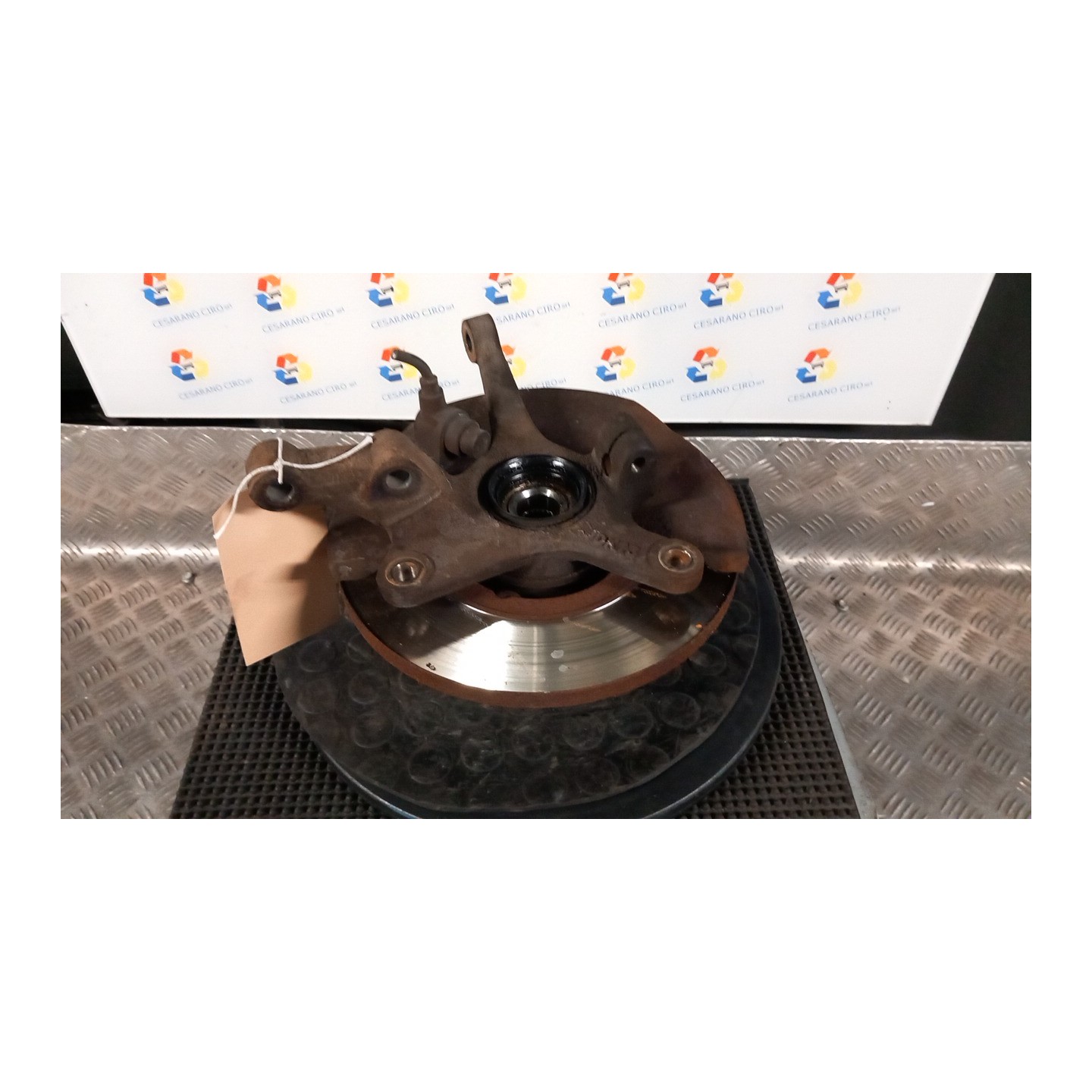 MONTANTE SOSP. ANT. DX. 146 CHEVROLET (DAEWOO) MATIZ (M100) (12/00-02/06) B10S 96284387