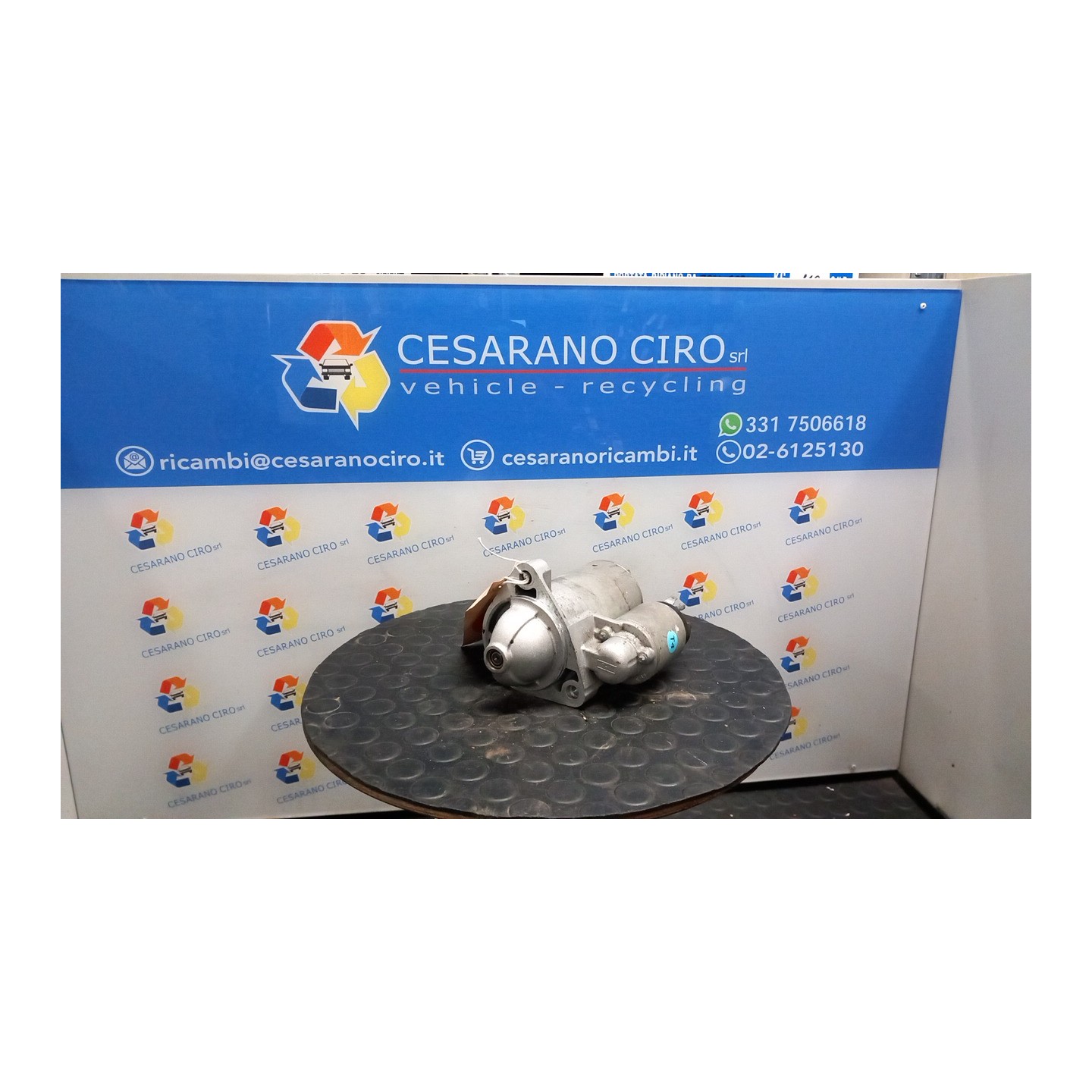 MOTORINO AVVIAMENTO 028 CHEVROLET (DAEWOO) MATIZ (M200) (04/05-12/10) A08S3 96497700