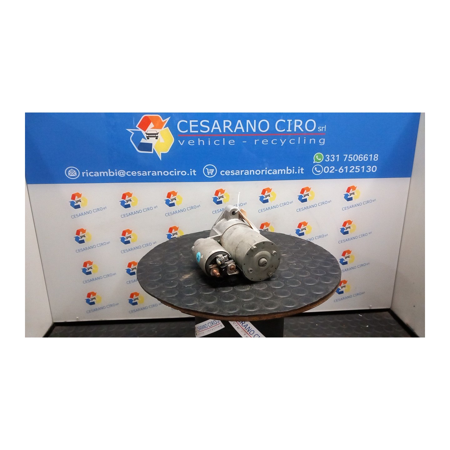 MOTORINO AVVIAMENTO 028 CHEVROLET (DAEWOO) MATIZ (M200) (04/05-12/10) A08S3 96497700