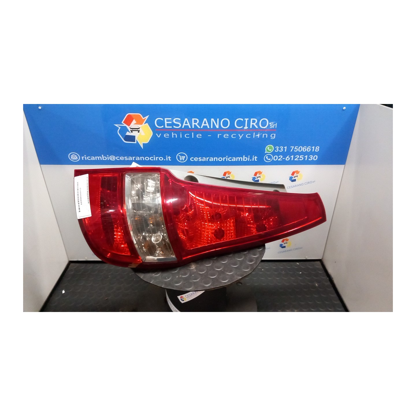 FANALE POST. DX. 036 HYUNDAI I30 (07/07-12/12) D4FB 924022L110