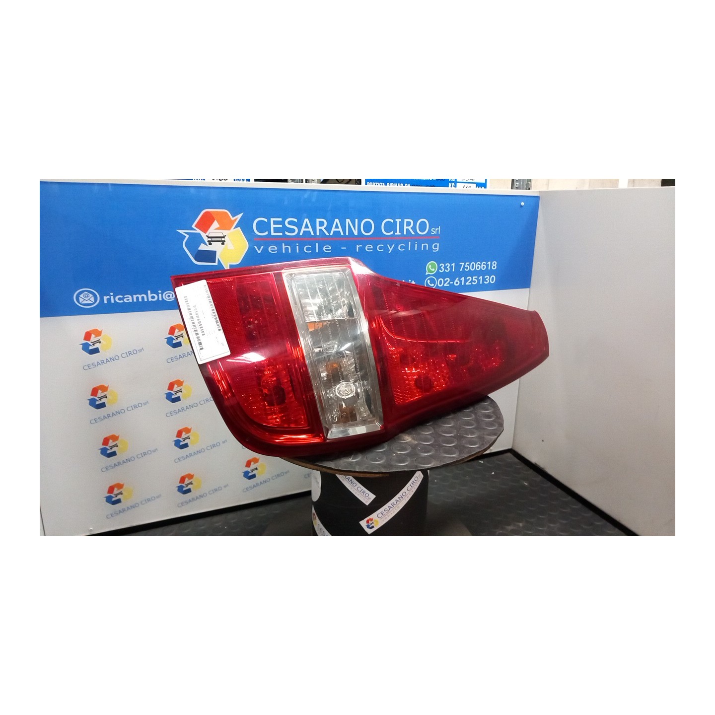 FANALE POST. DX. 036 HYUNDAI I30 (07/07-12/12) D4FB 924022L110