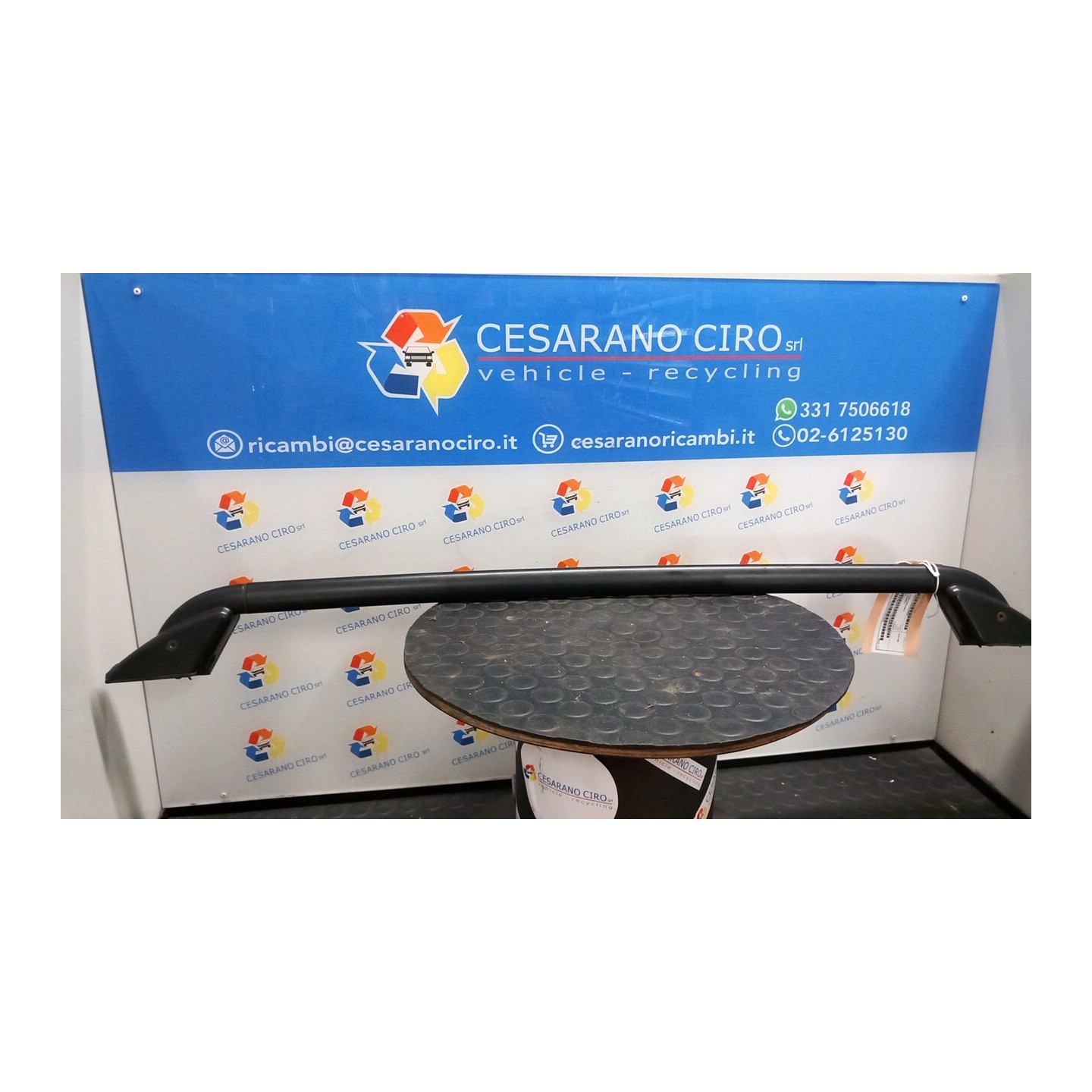 MANCORRENTE TETTO DX 038 FIAT PANDA 1A SERIE (03/92-03/04) 1170A1046 NB1429006021077DX
