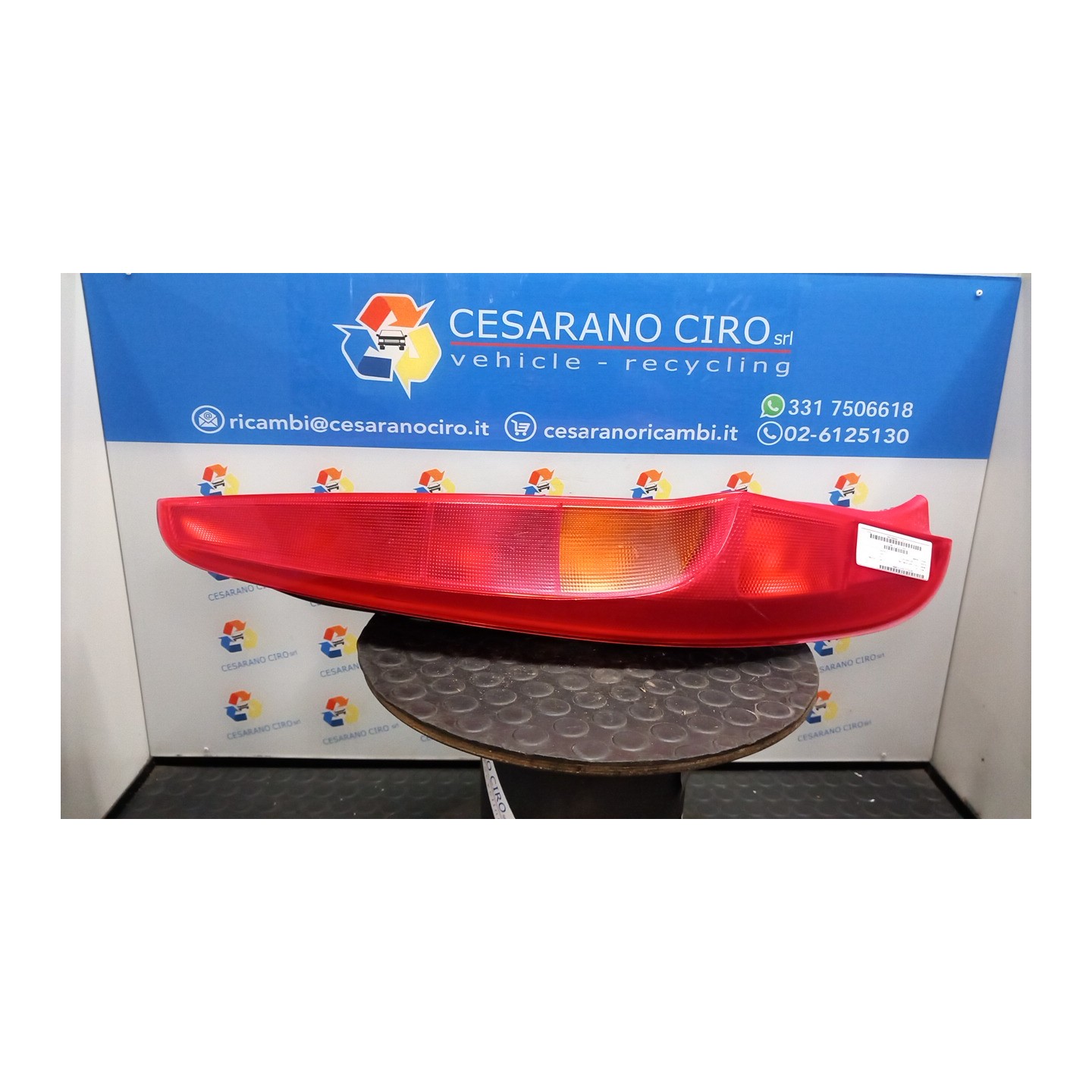 FANALE POST. SX. 050 FIAT PUNTO (1N/1P) (07/99-12/05) 188A4000 46523772