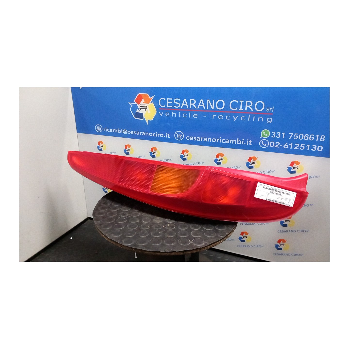FANALE POST. SX. 050 FIAT PUNTO (1N/1P) (07/99-12/05) 188A4000 46523772