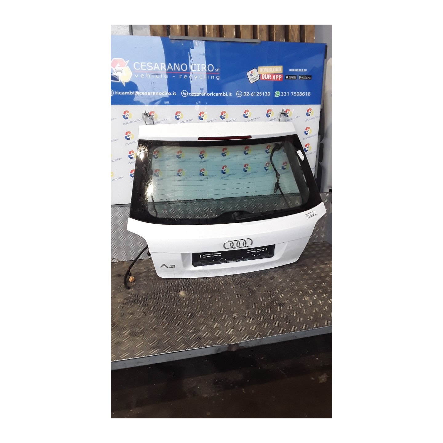 PORTA ANT. SX. 051 AUDI A3 (8P) (04/03-06/10) CAY 8P3831051D