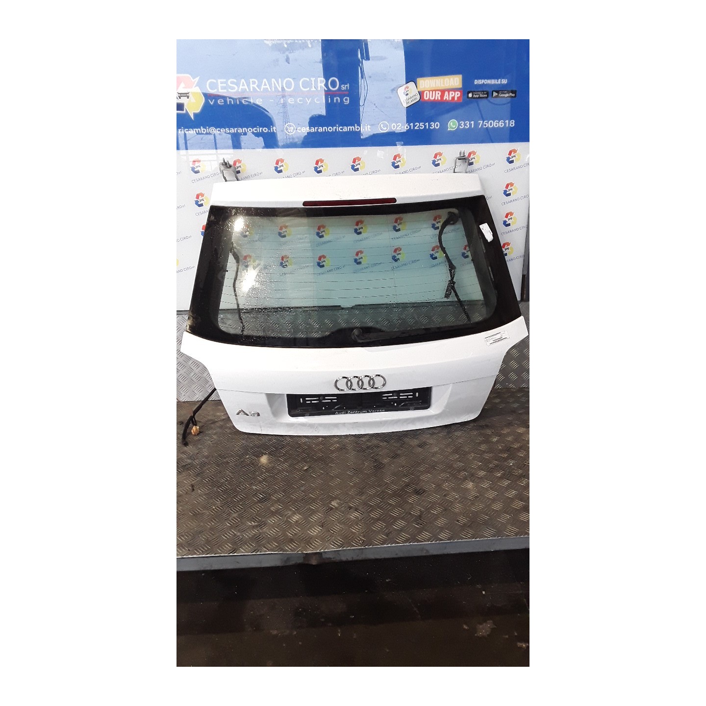 PORTA ANT. SX. 051 AUDI A3 (8P) (04/03-06/10) CAY 8P3831051D