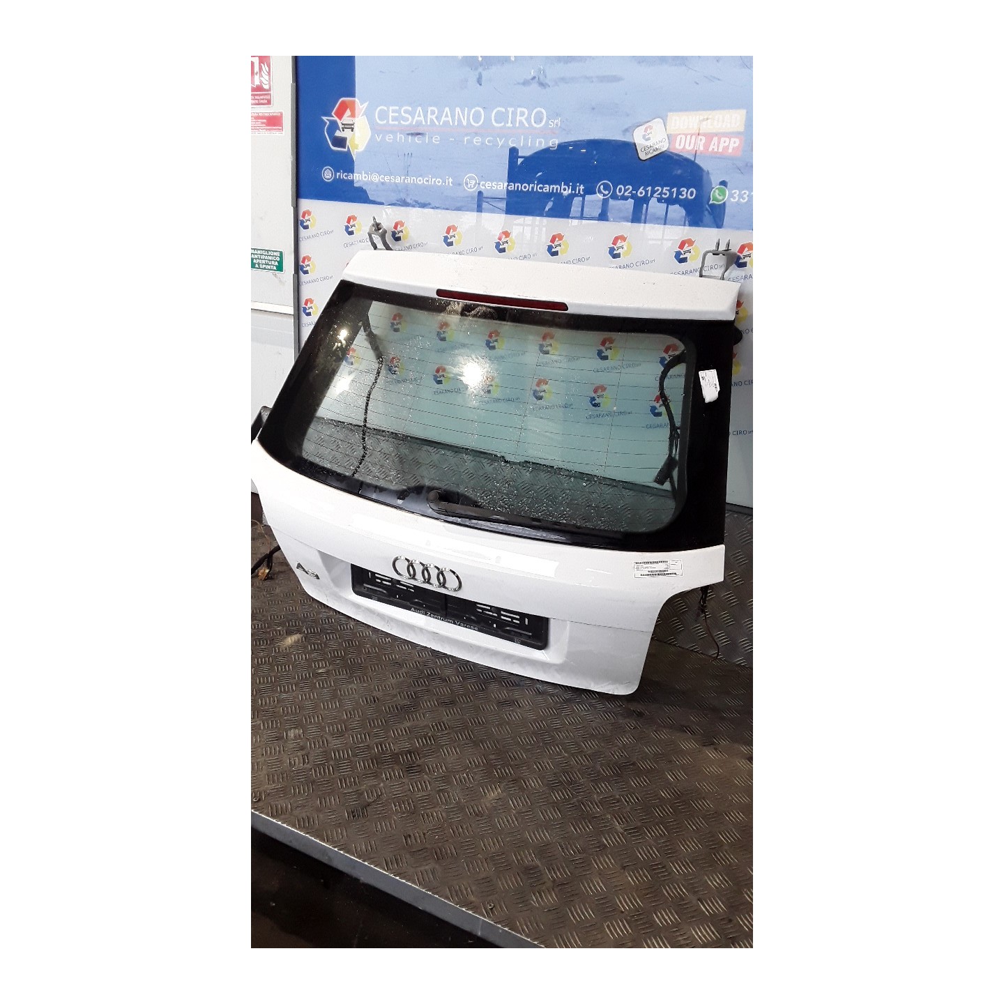 PORTA ANT. SX. 051 AUDI A3 (8P) (04/03-06/10) CAY 8P3831051D