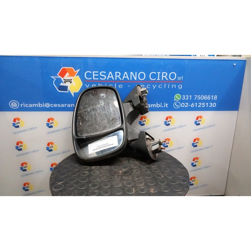 RETROVISORE EST. REGOLAZ. ELETTR. SX. 067 RENAULT TRAFIC (06/01-09/06) G9UB7 963029293R