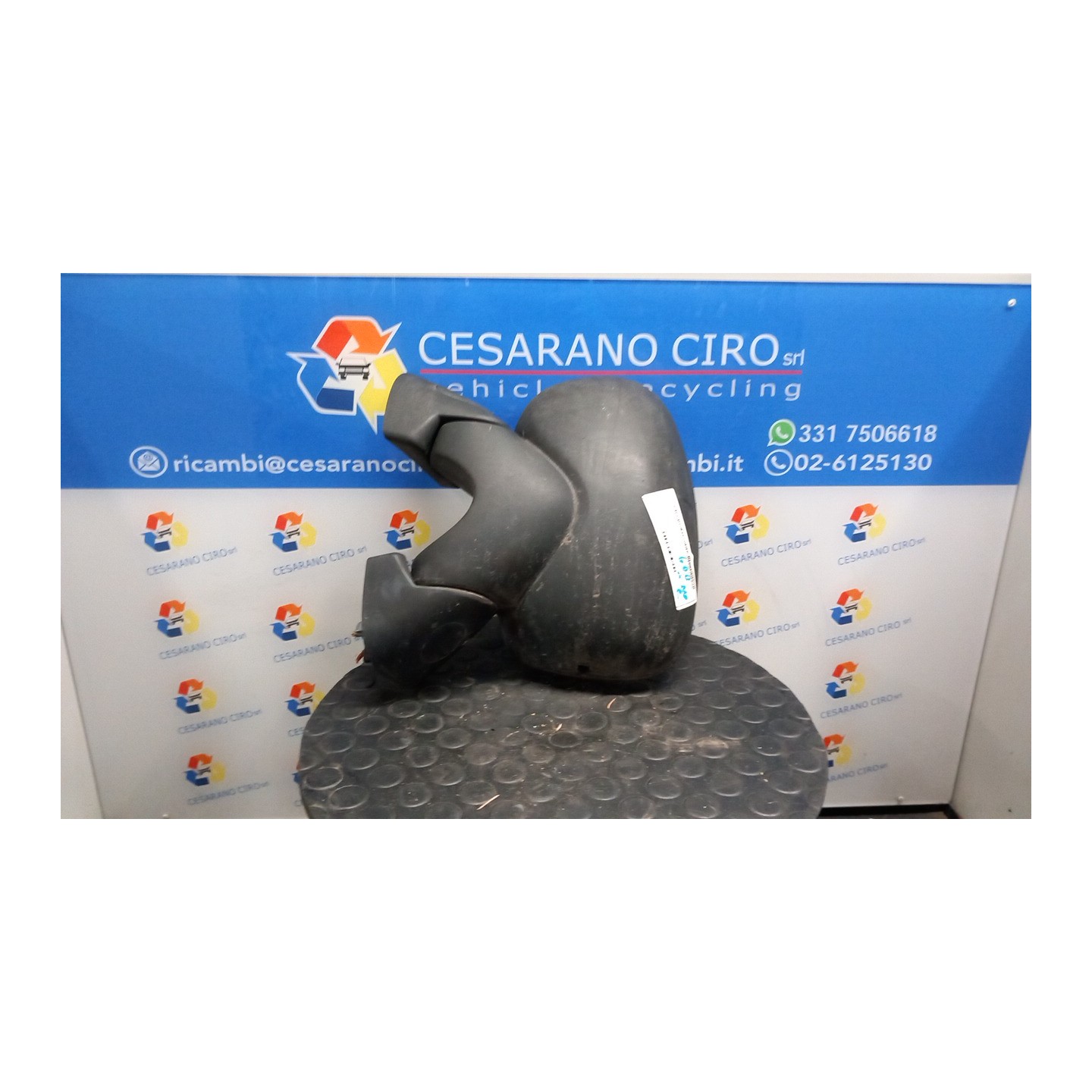RETROVISORE EST. REGOLAZ. ELETTR. SX. 067 RENAULT TRAFIC (06/01-09/06) G9UB7 963029293R