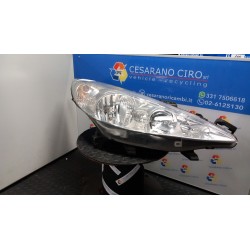 PROIETTORE DX. 088 PEUGEOT 207 (04/06-06/09) KFV 620695