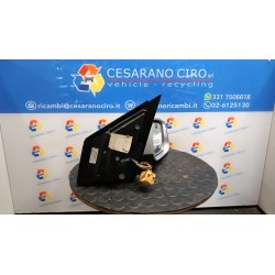 RETROVISORE EST. REGOLAZ. ELETTR. RISCALDATO RIBALTABILE DX. 095 VOLKSWAGEN POLO (9N) (04/05-) BNM 6Q1857508AG9B9