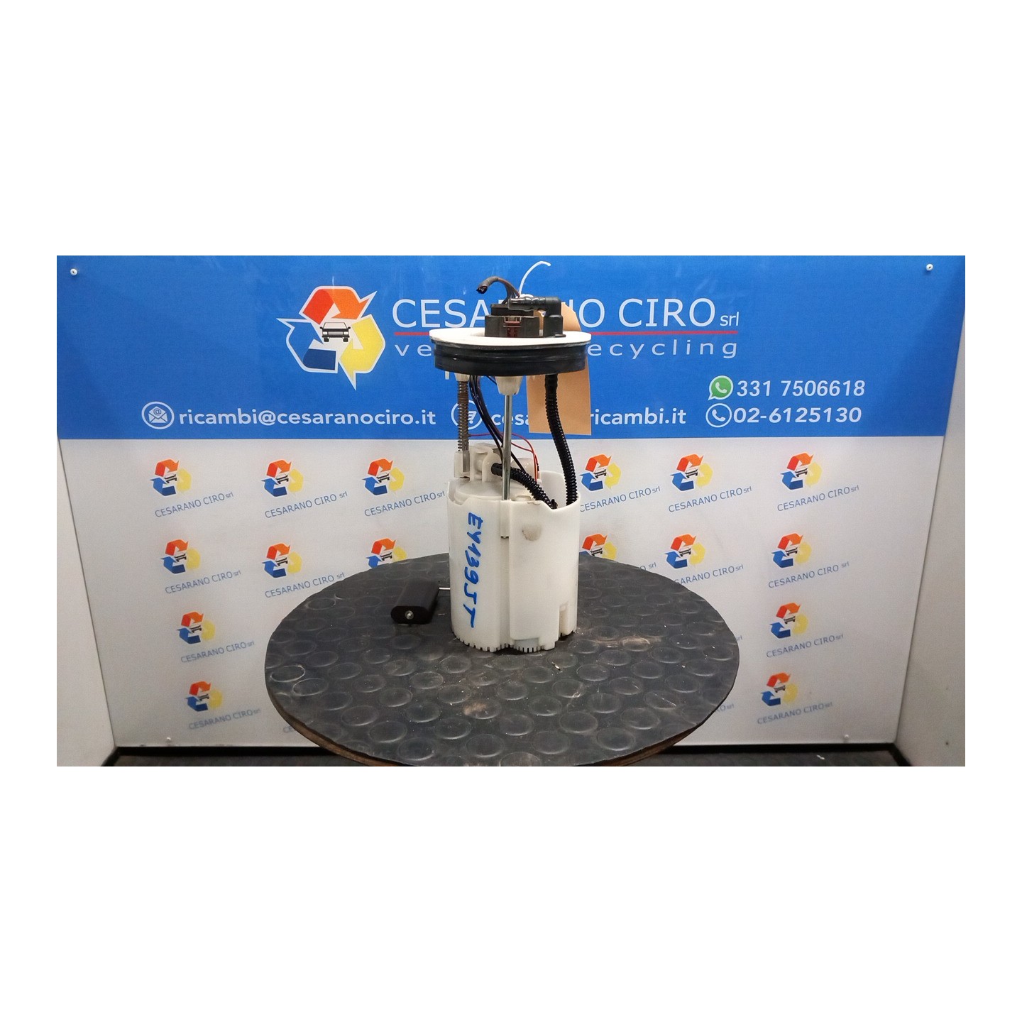 POMPA CARBURANTE C/TRASDUTTORE (GALLEGGIANTE) 104 VOLKSWAGEN UP! (1S) (11/11-10/16) CPG 1S0919051L