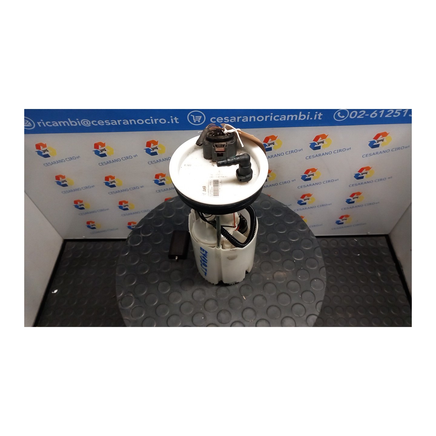POMPA CARBURANTE C/TRASDUTTORE (GALLEGGIANTE) 104 VOLKSWAGEN UP! (1S) (11/11-10/16) CPG 1S0919051L