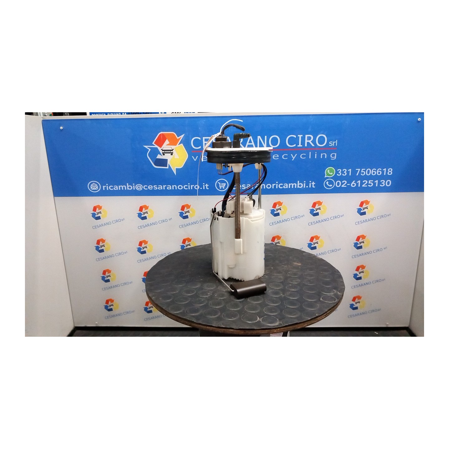 POMPA CARBURANTE C/TRASDUTTORE (GALLEGGIANTE) 104 VOLKSWAGEN UP! (1S) (11/11-10/16) CPG 1S0919051L