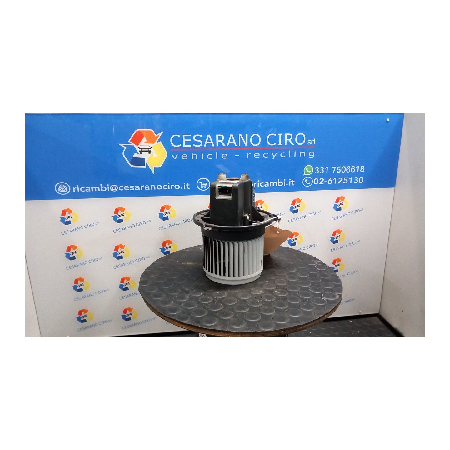 MOTORINO VENTILAZIONE ABITACOLO A/C 105 FIAT PANDA (2Q) (09/03-12/10) 188A4000 77364885