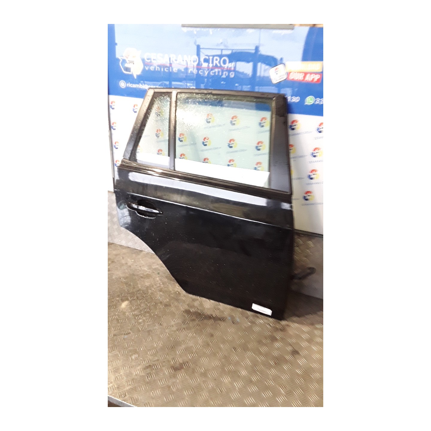 PORTA POST. DX. 107 BMW X3 (E83) (09/03-09/06) 204D4 41003449338