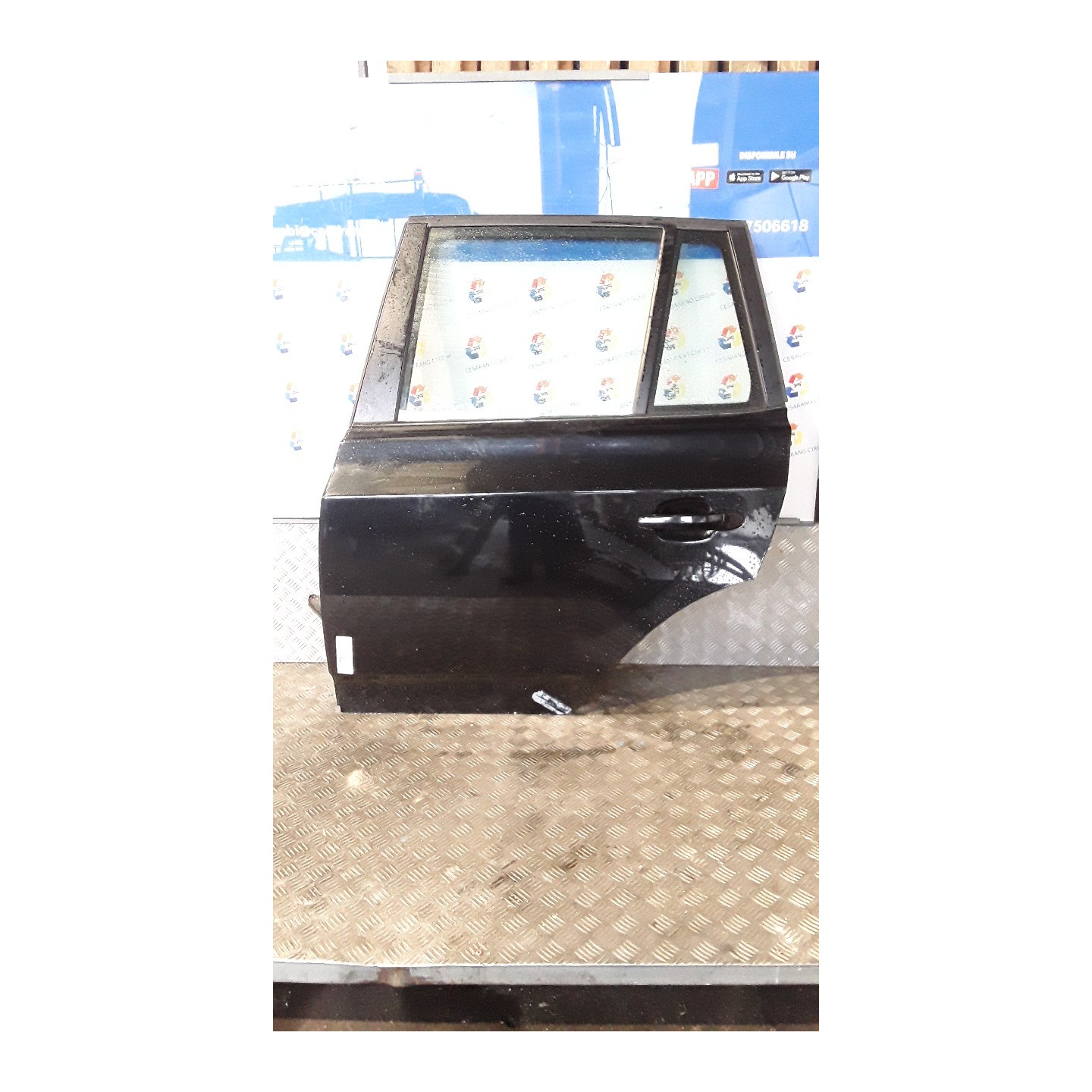 PORTA POST. SX. 108 BMW X3 (E83) (09/03-09/06) 204D4 41003449337