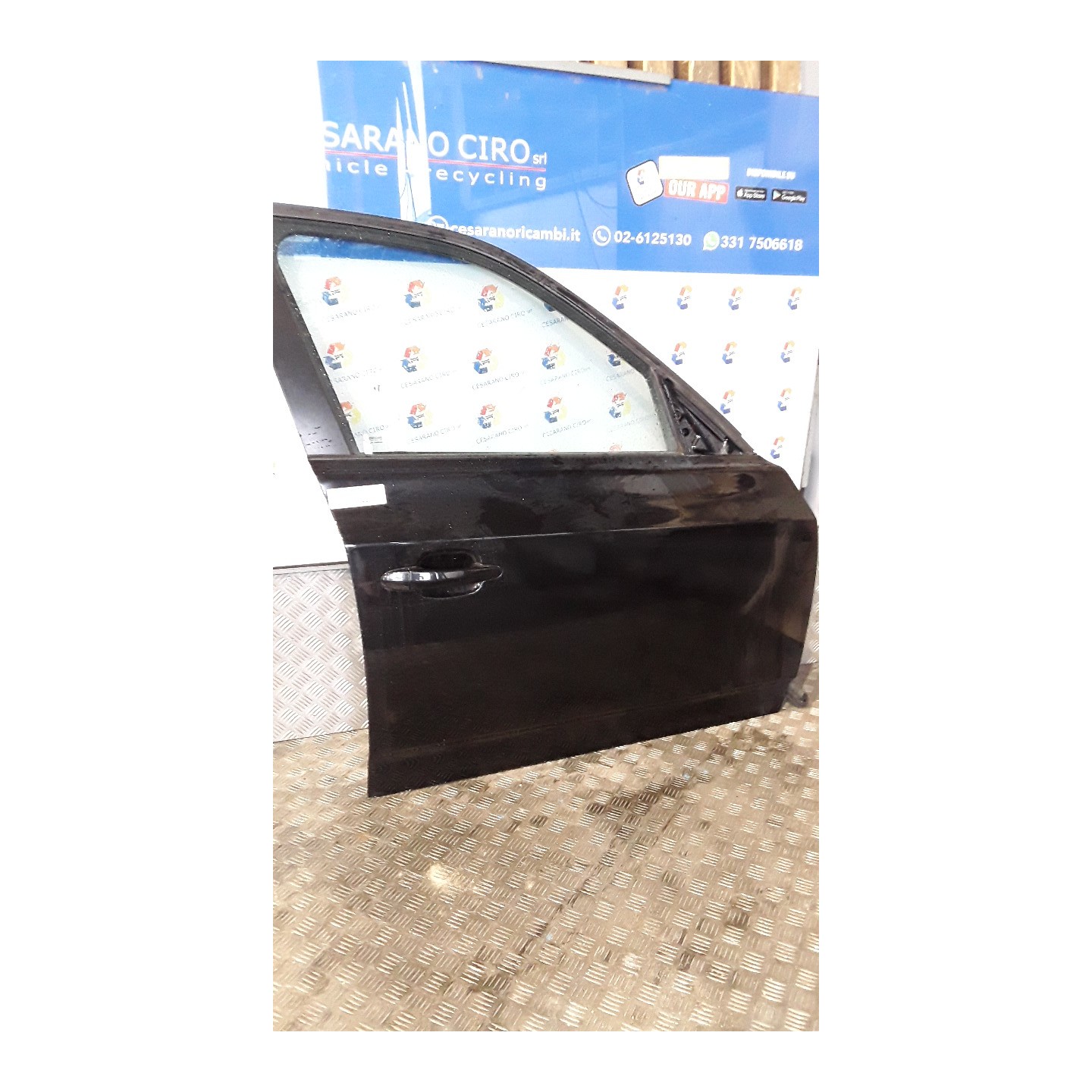 PORTA ANT. DX. 109 BMW X3 (E83) (09/03-09/06) 204D4 41003451016