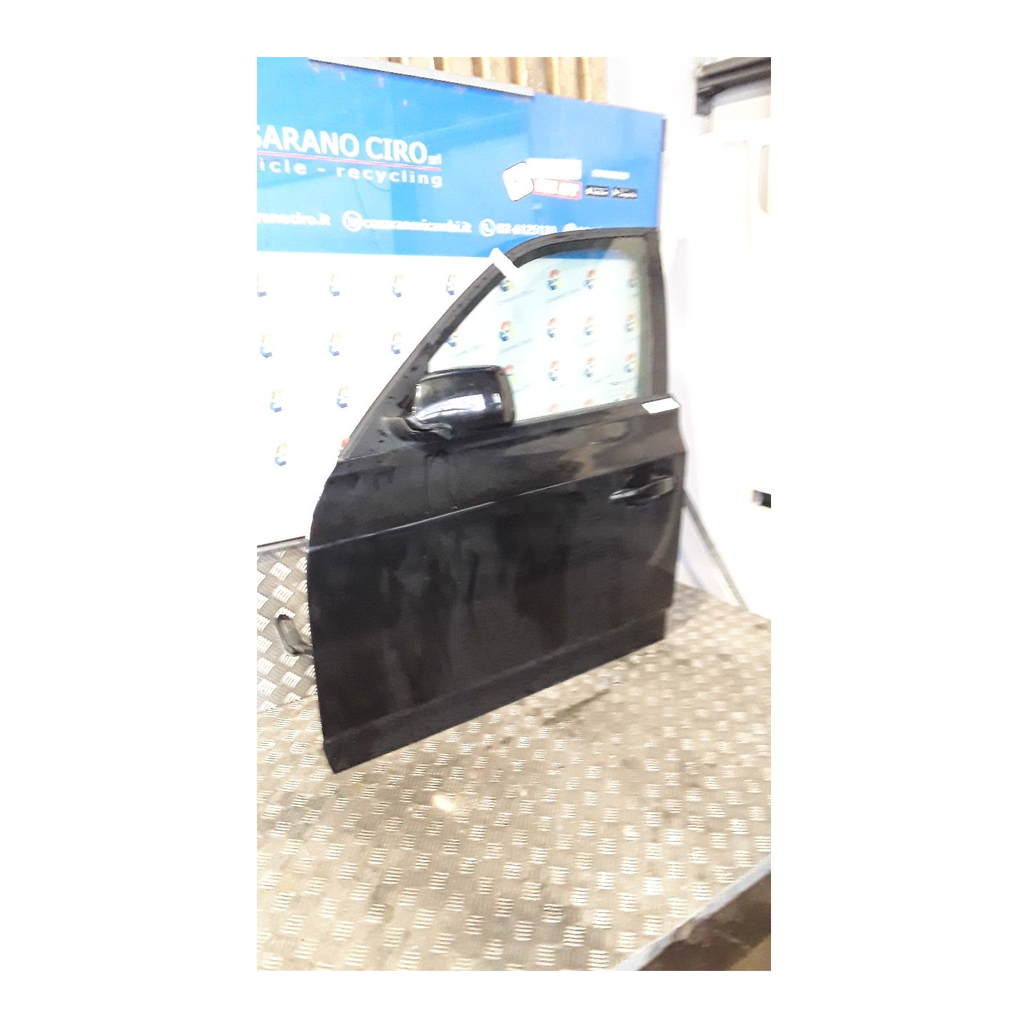 PORTA ANT. SX. 110 BMW X3 (E83) (09/03-09/06) 204D4 41003451015