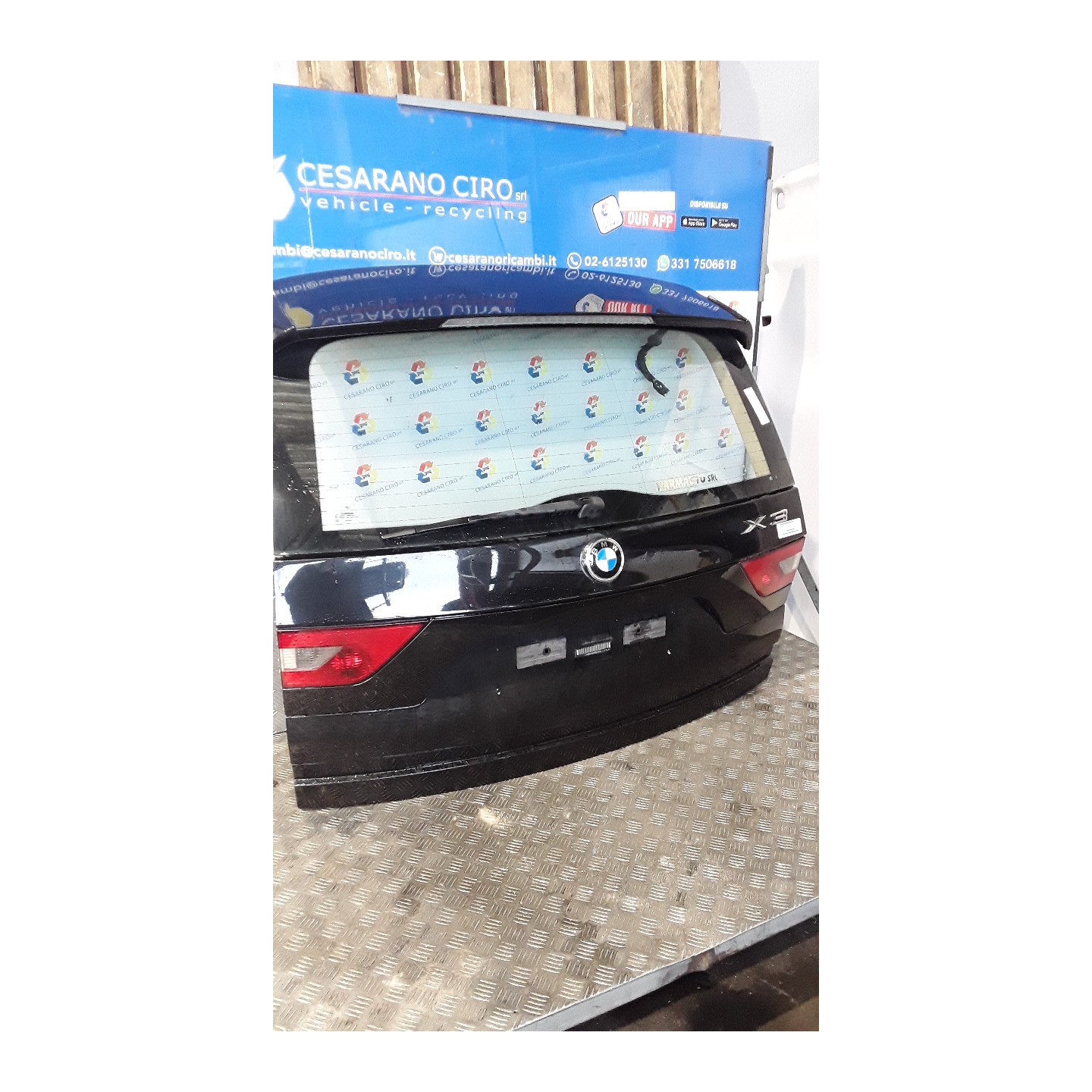 PORTELLO POST. 112 BMW X3 (E83) (09/03-09/06) 204D4 41003452197
