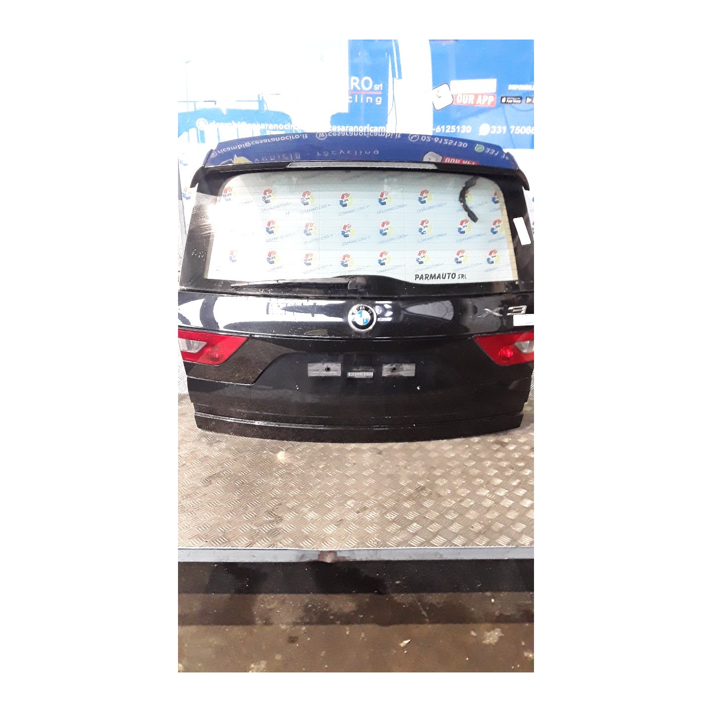 PORTELLO POST. 112 BMW X3 (E83) (09/03-09/06) 204D4 41003452197