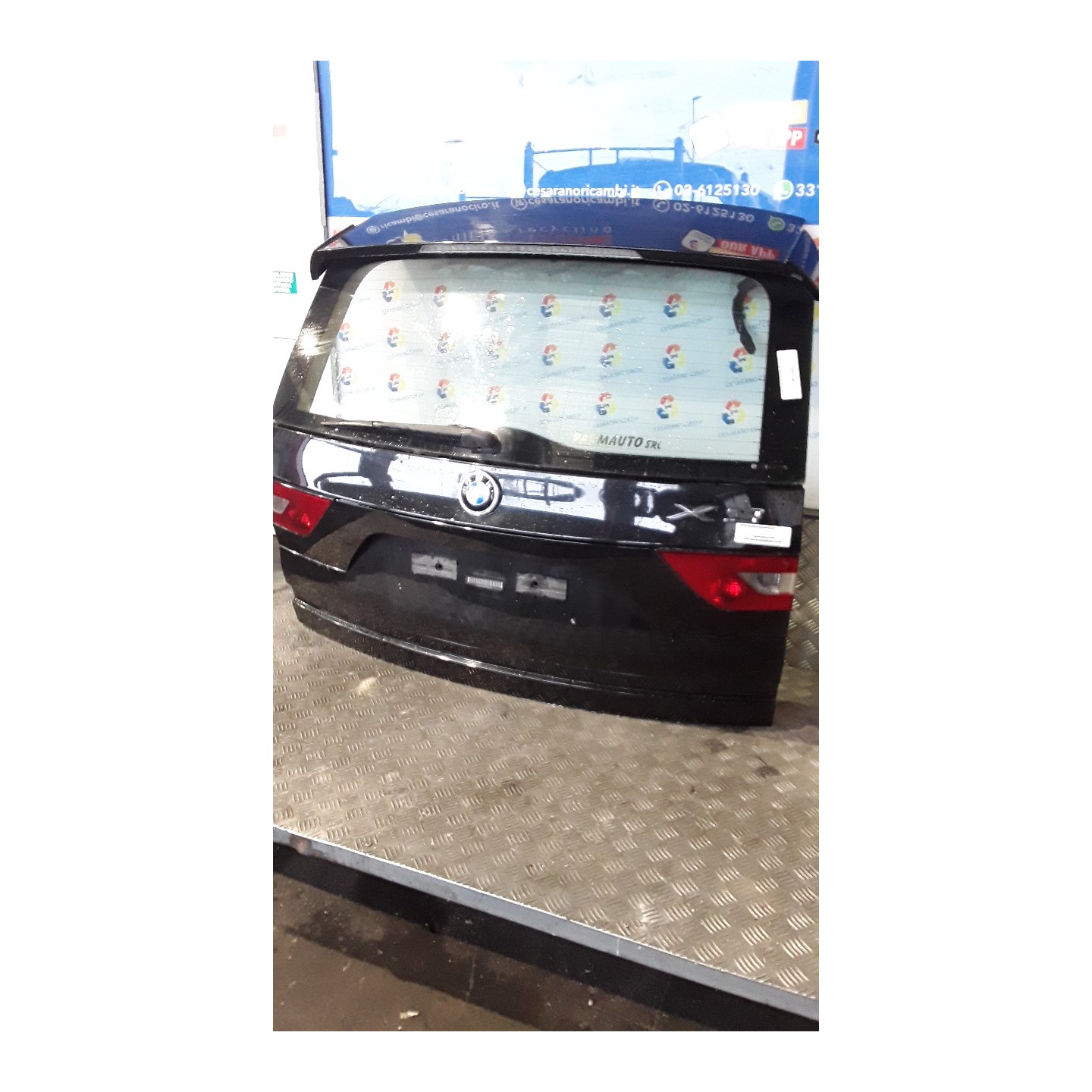 PORTELLO POST. 112 BMW X3 (E83) (09/03-09/06) 204D4 41003452197
