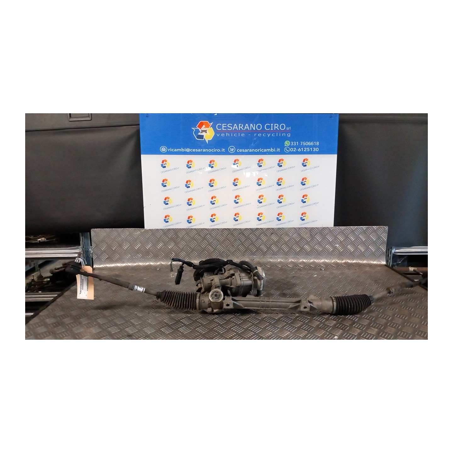 SCATOLA STERZO SERVOASSISTITA ELETTRONICA 002 PEUGEOT 208 (01/12-11/15) 9H06 1607928180