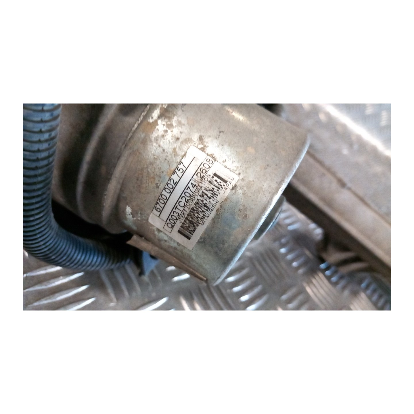 SCATOLA STERZO SERVOASSISTITA ELETTRONICA 002 PEUGEOT 208 (01/12-11/15) 9H06 1607928180