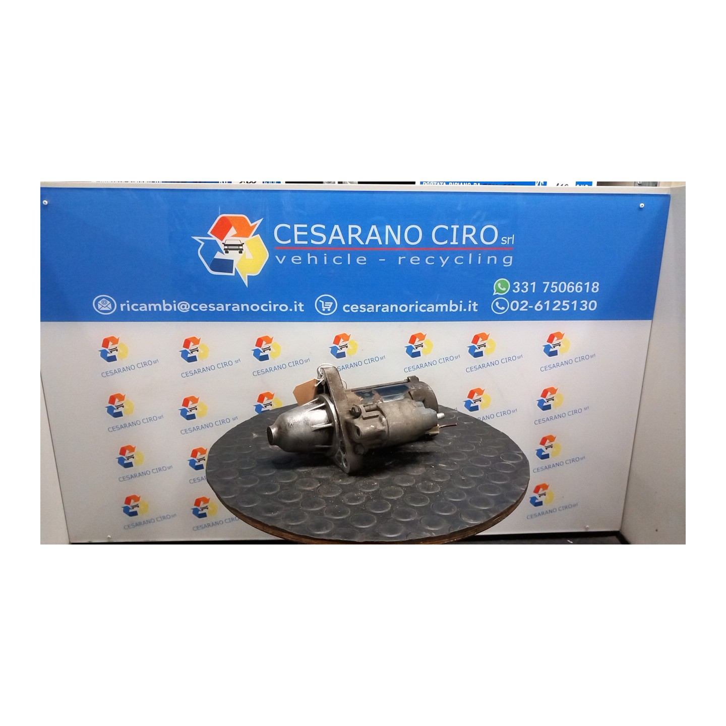 MOTORINO AVVIAMENTO 1.0 KW 011 SUBARU JUSTY (M300) (10/07-01/11) 1KR 28100B1020