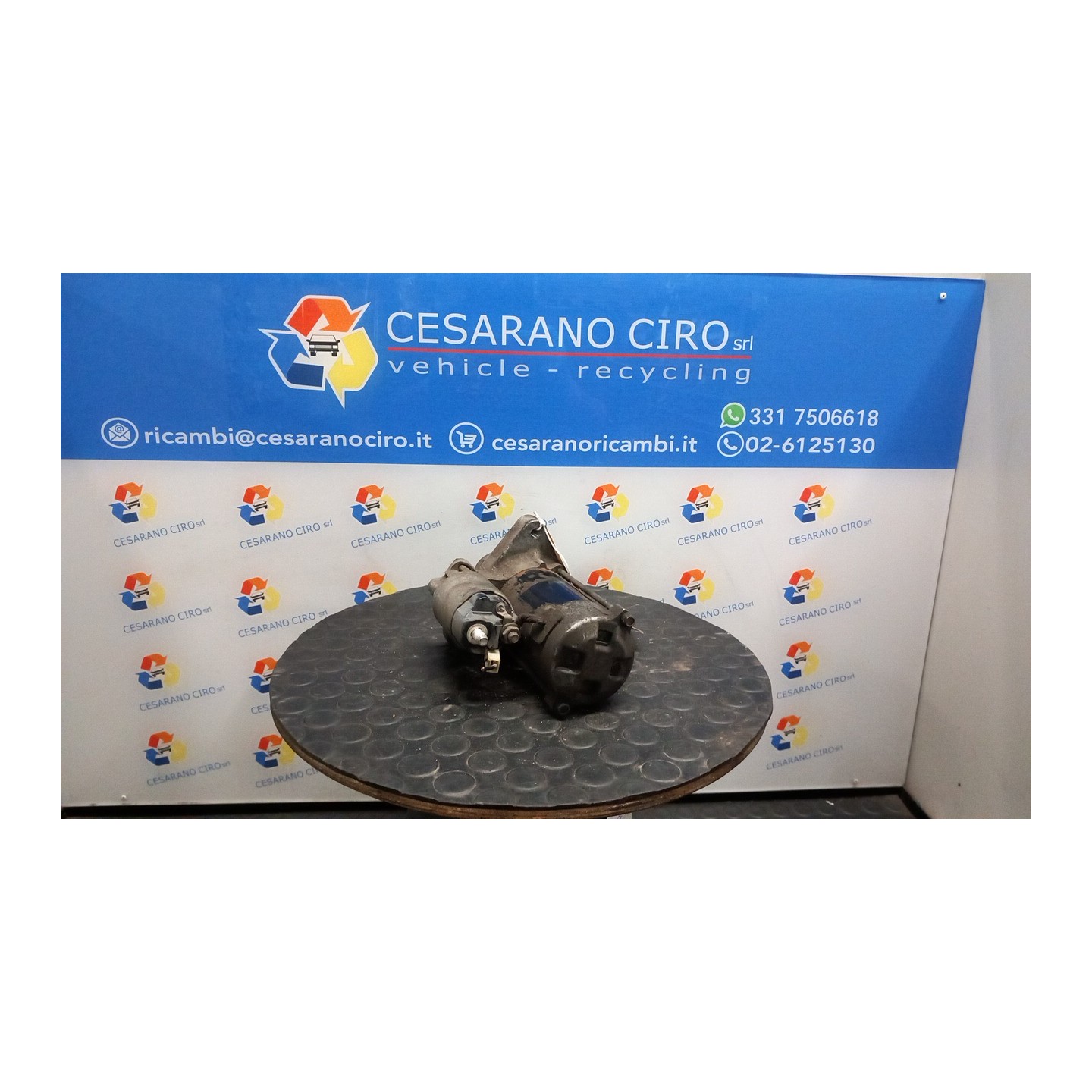 MOTORINO AVVIAMENTO 1.0 KW 011 SUBARU JUSTY (M300) (10/07-01/11) 1KR 28100B1020