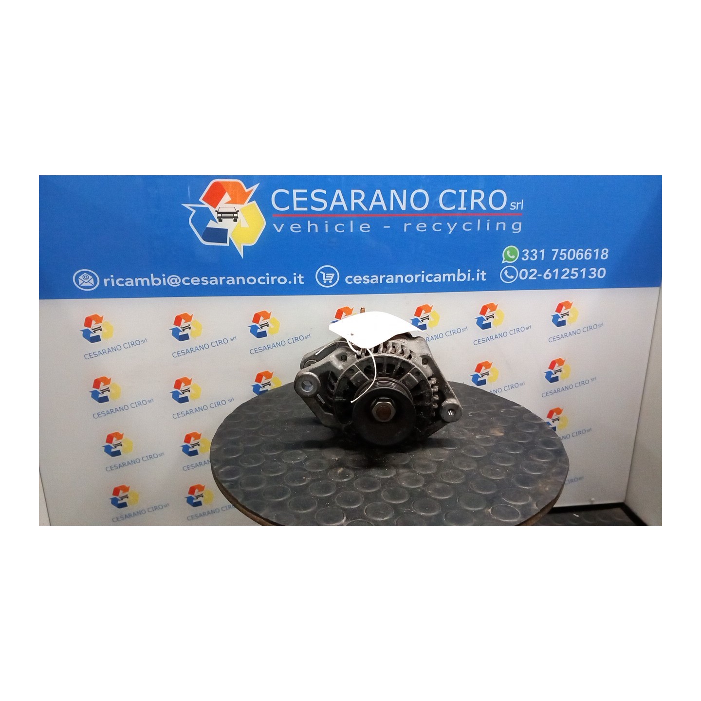 ALTERNATORE 012 SUBARU JUSTY (M300) (10/07-01/11) 1KR 27060B1080