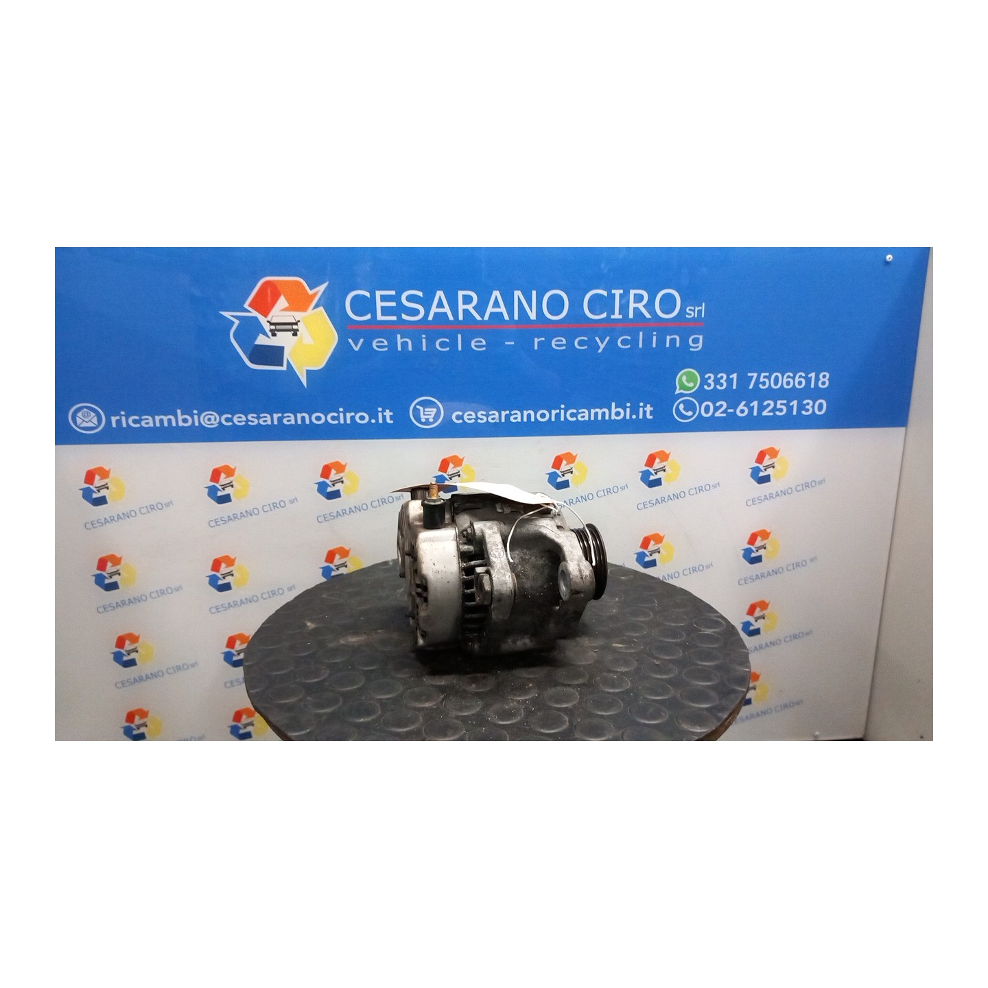 ALTERNATORE 012 SUBARU JUSTY (M300) (10/07-01/11) 1KR 27060B1080