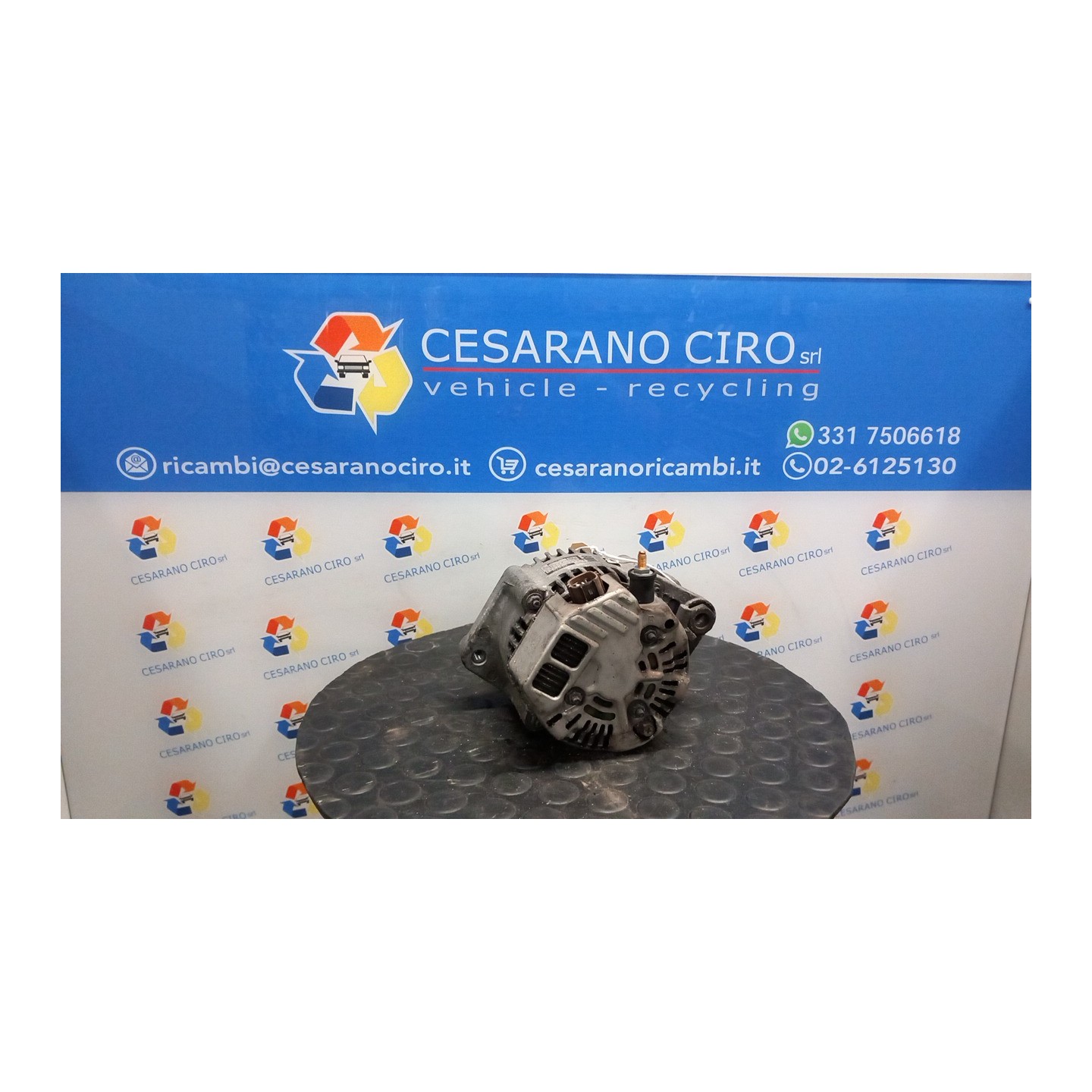 ALTERNATORE 012 SUBARU JUSTY (M300) (10/07-01/11) 1KR 27060B1080