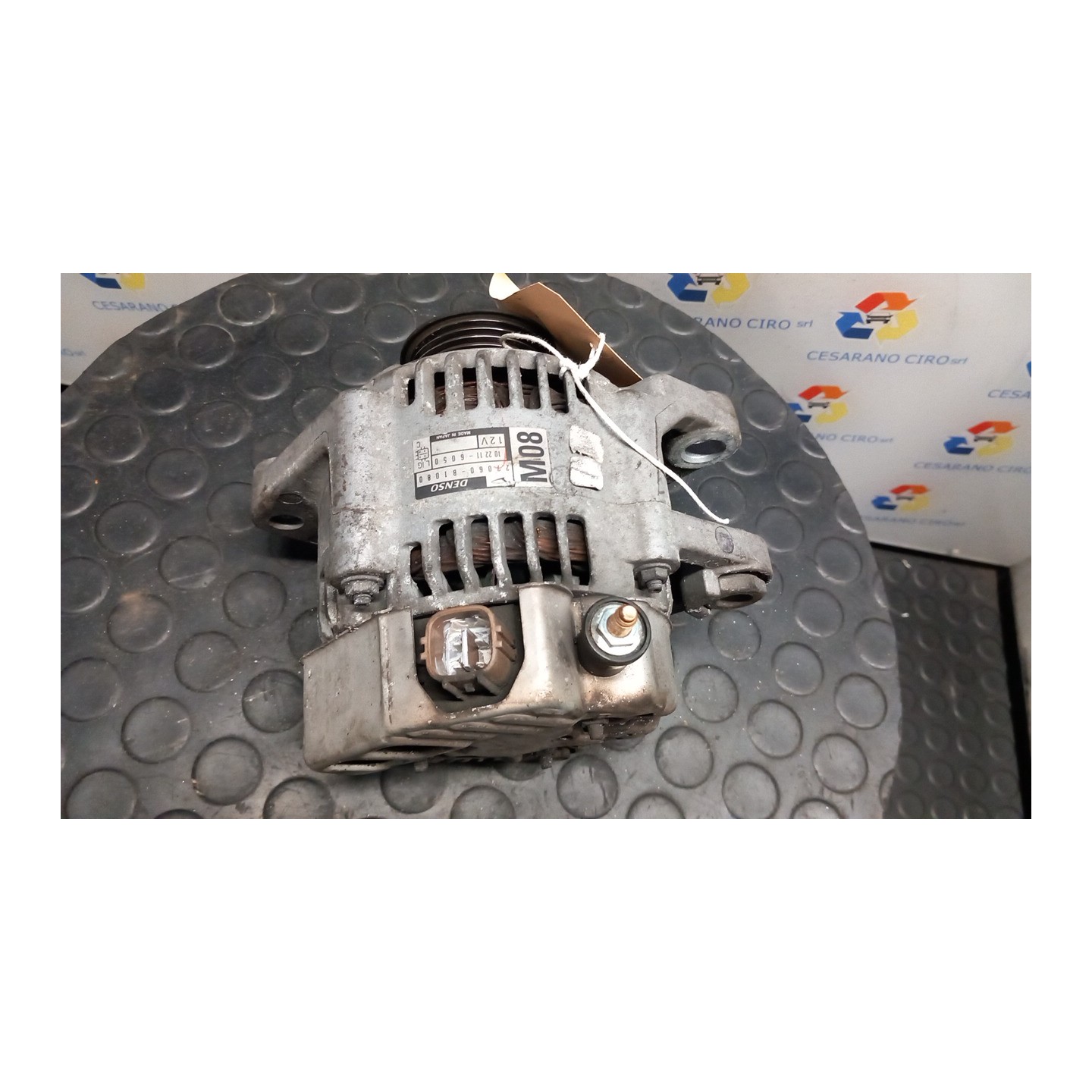 ALTERNATORE 012 SUBARU JUSTY (M300) (10/07-01/11) 1KR 27060B1080