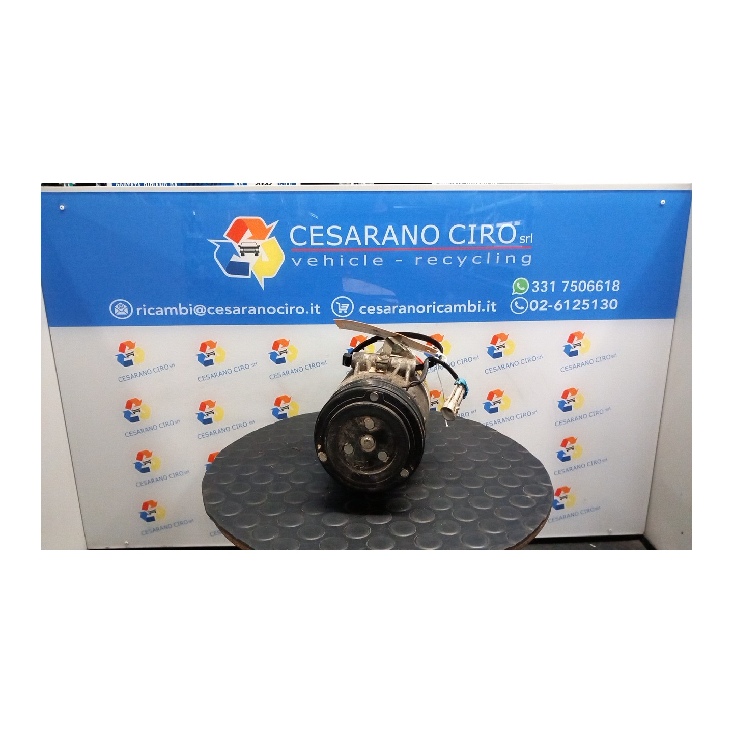 COMPRESSORE A/C 013 OPEL MERIVA (X03) (03/03-12/10) Z14XEP 13297440