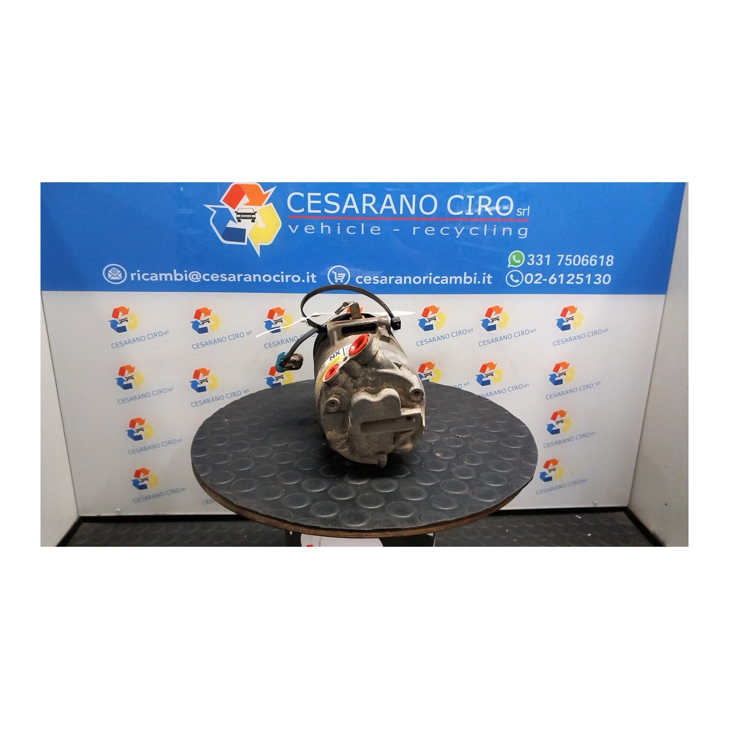 COMPRESSORE A/C 013 OPEL MERIVA (X03) (03/03-12/10) Z14XEP 13297440