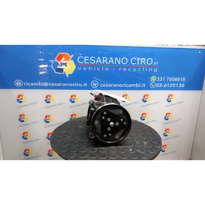 COMPRESSORE A/C COMPL. 018 CHEVROLET (DAEWOO) CAPTIVA (C100) (07/06-03/11) Z24SED 96629606