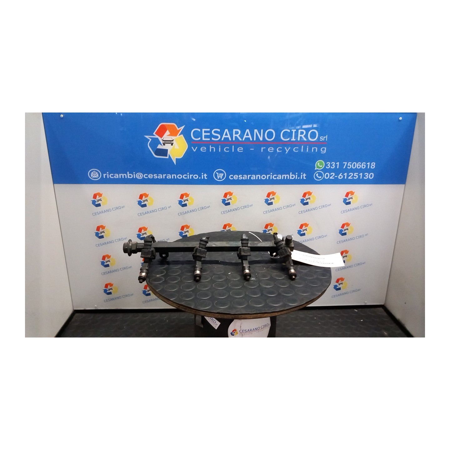 INIETTORE 019 CHEVROLET (DAEWOO) CAPTIVA (C100) (07/06-03/11) Z24SED 96487563