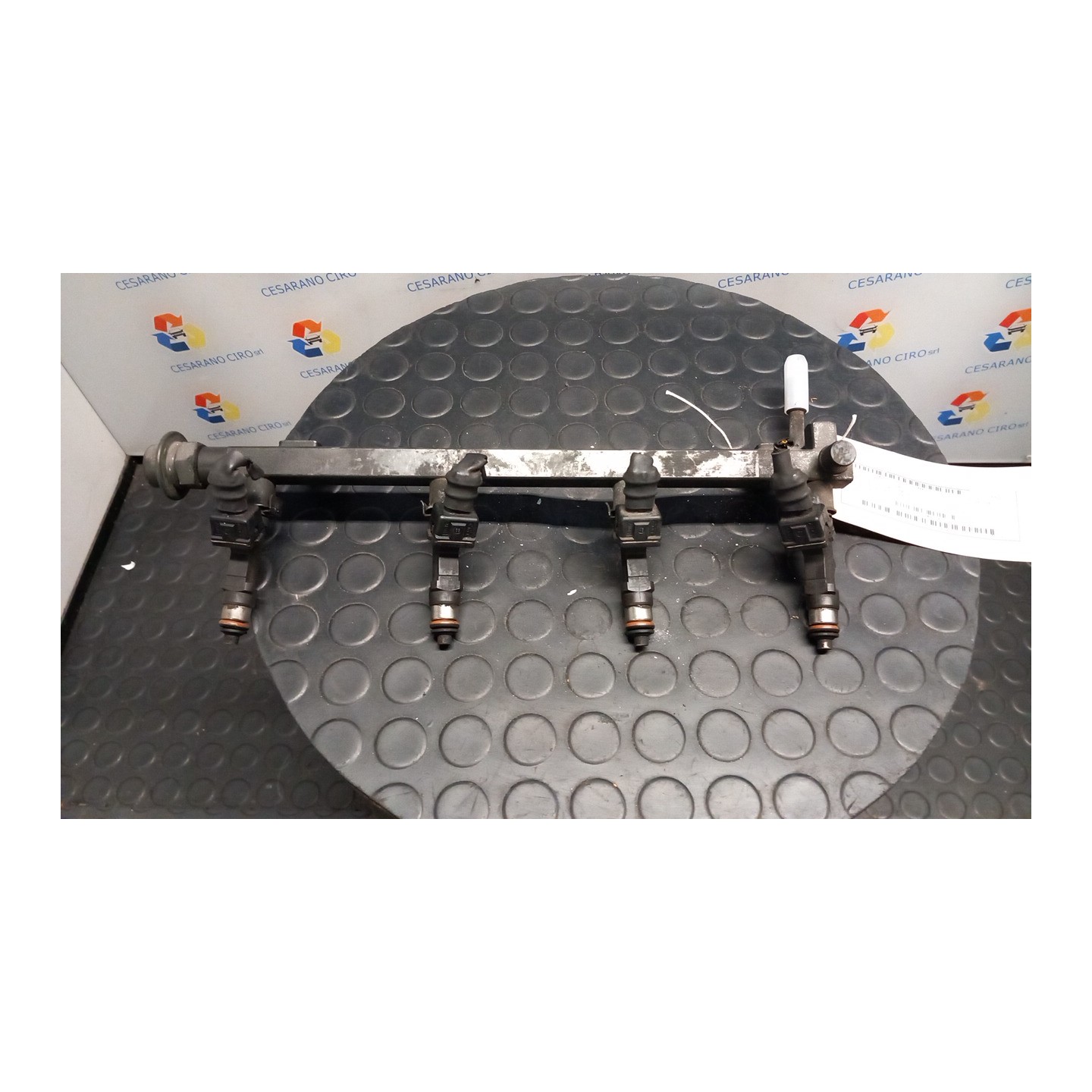 INIETTORE 019 CHEVROLET (DAEWOO) CAPTIVA (C100) (07/06-03/11) Z24SED 96487563