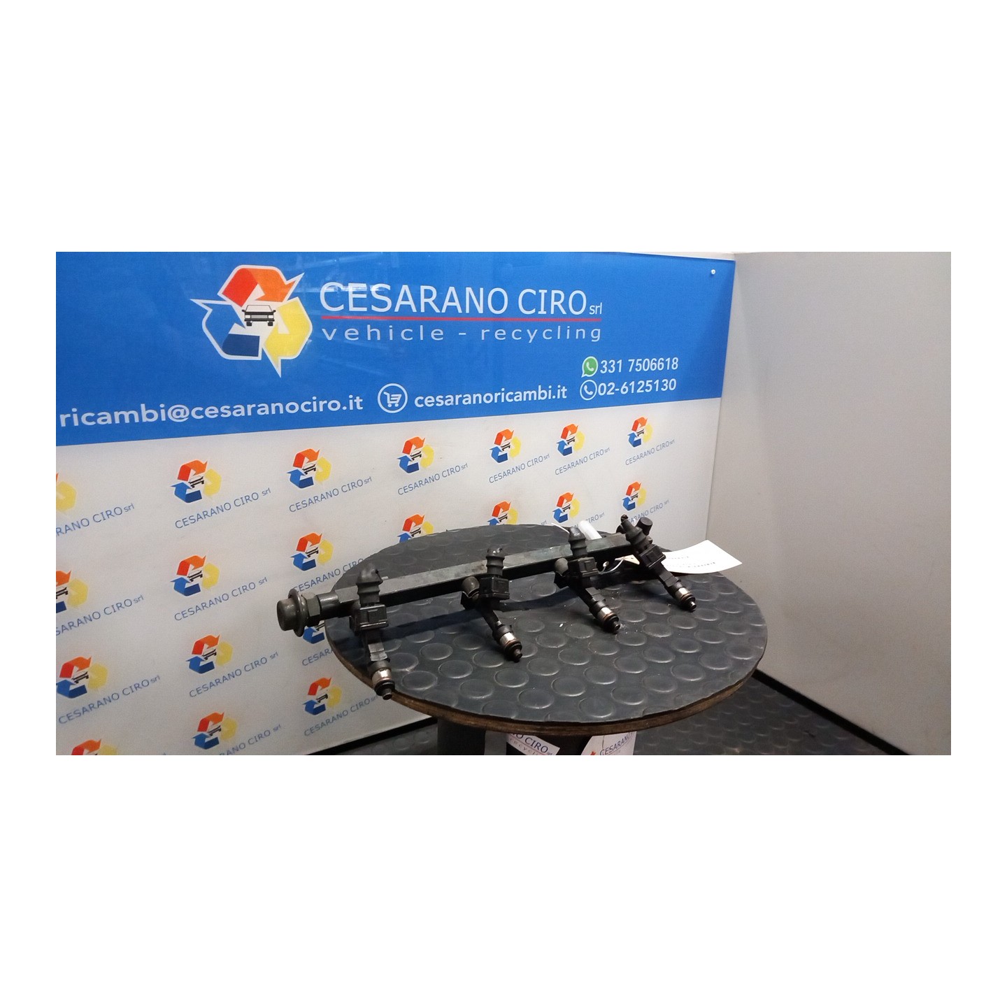 INIETTORE 019 CHEVROLET (DAEWOO) CAPTIVA (C100) (07/06-03/11) Z24SED 96487563