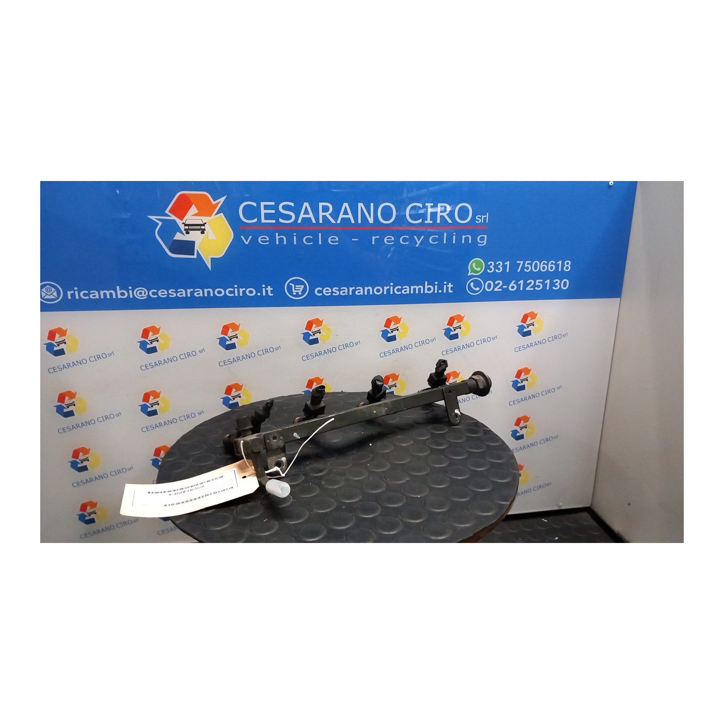 INIETTORE 019 CHEVROLET (DAEWOO) CAPTIVA (C100) (07/06-03/11) Z24SED 96487563